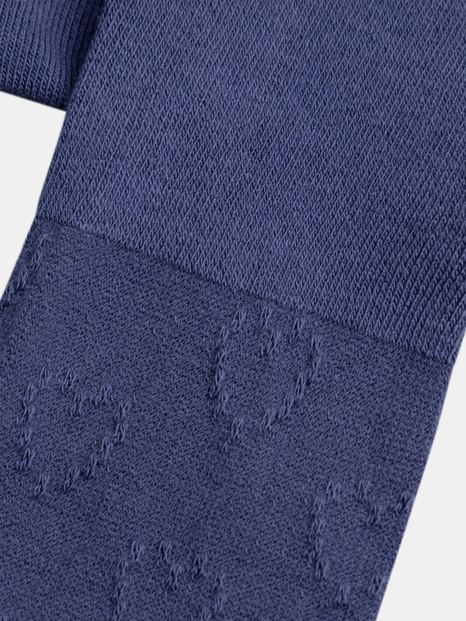 Collant bleu à cœurs pour fille - Image 2