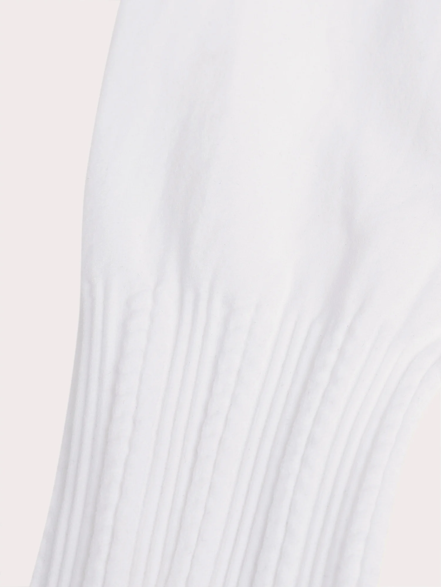 Collant fin blanc à motif ajouré pour bébé fille - Image 2