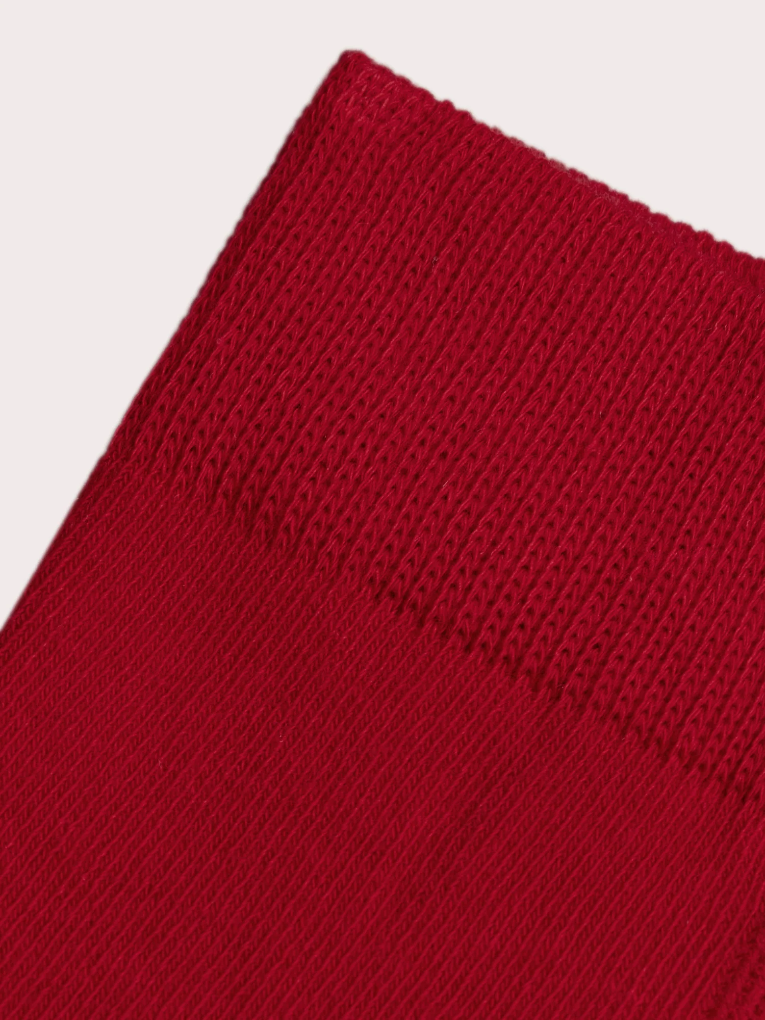 Collant rouge brillant pour bébé fille - Image 3