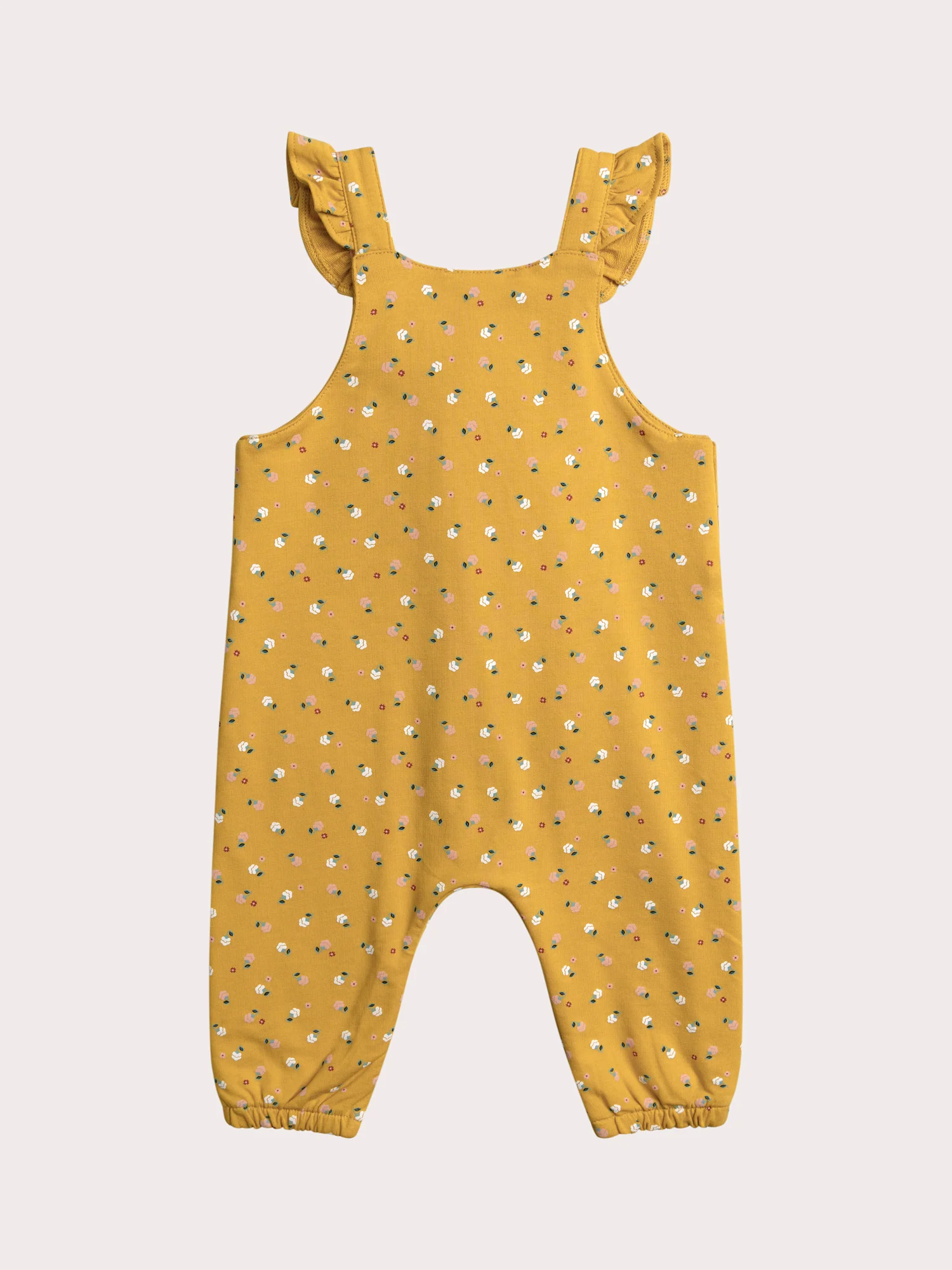 Combinaison à fleurs pour bébé fille - Image 3