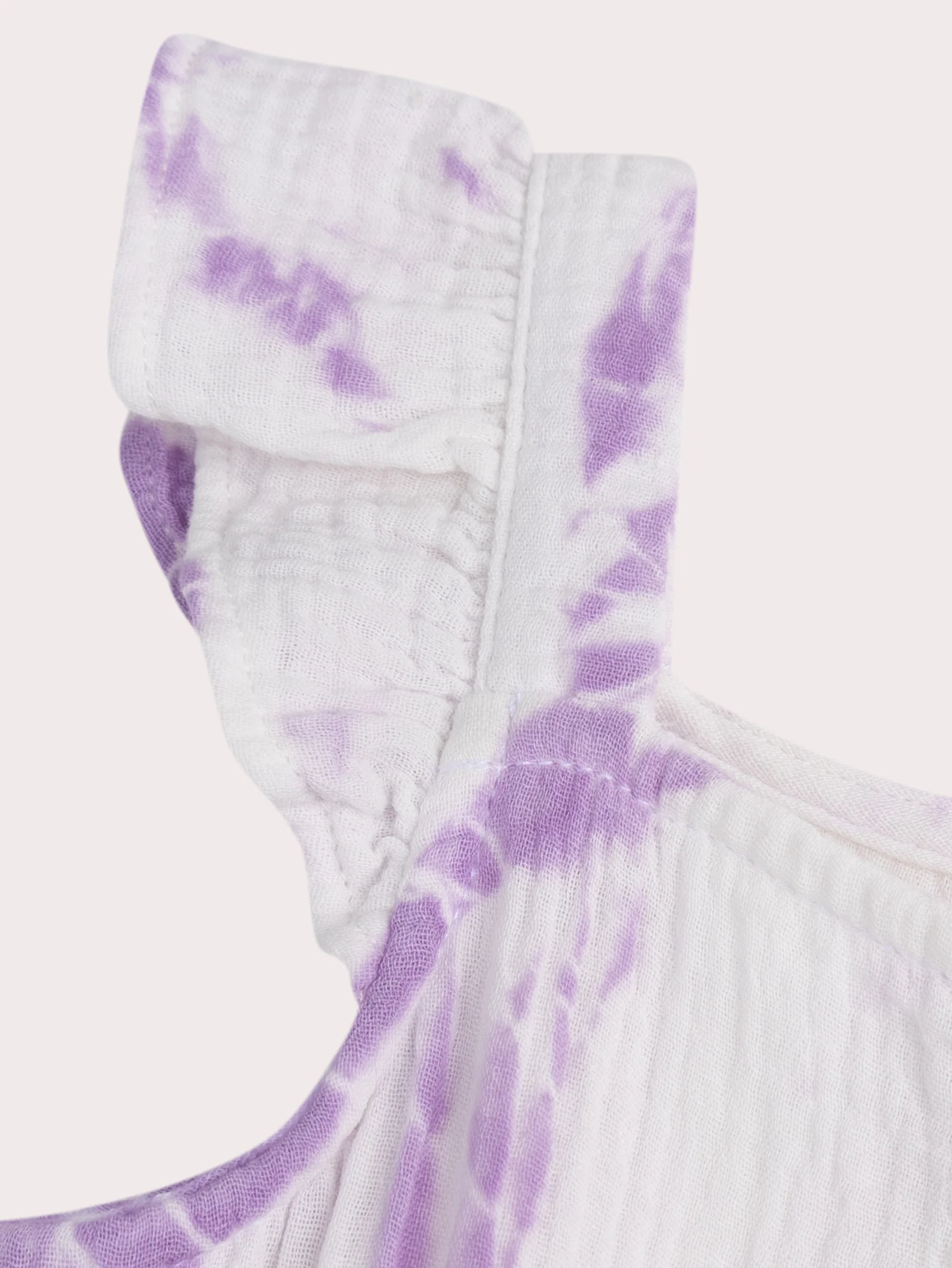 Combinaison en gaze effet tie & dye - Image 2