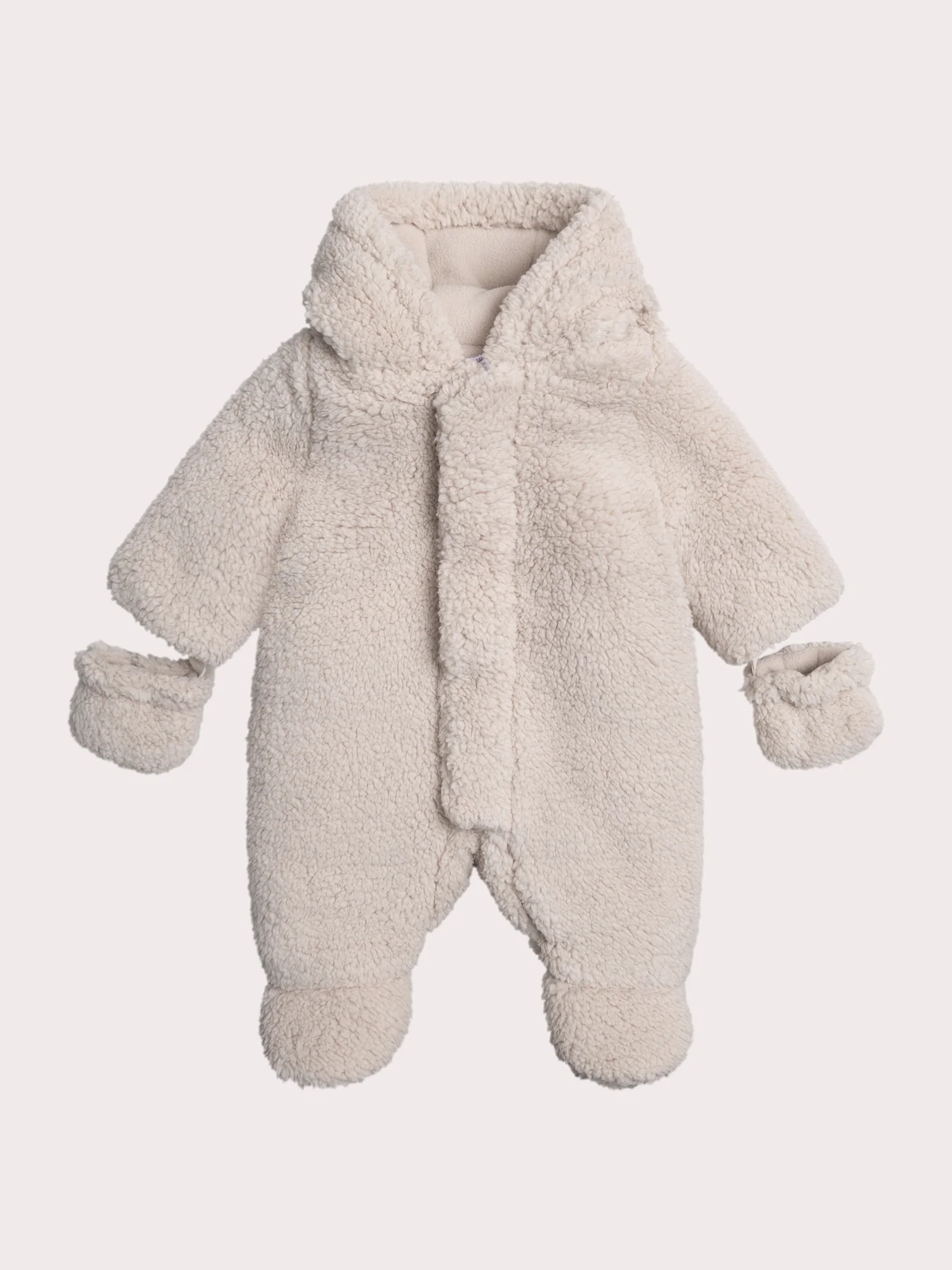 Combinaison pilote naissance motif renard