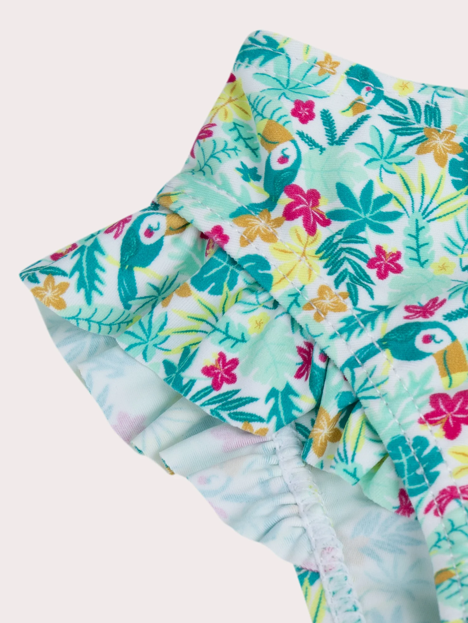 Culotte de bain imprimé fantaisie pour bébé fille - Image 2