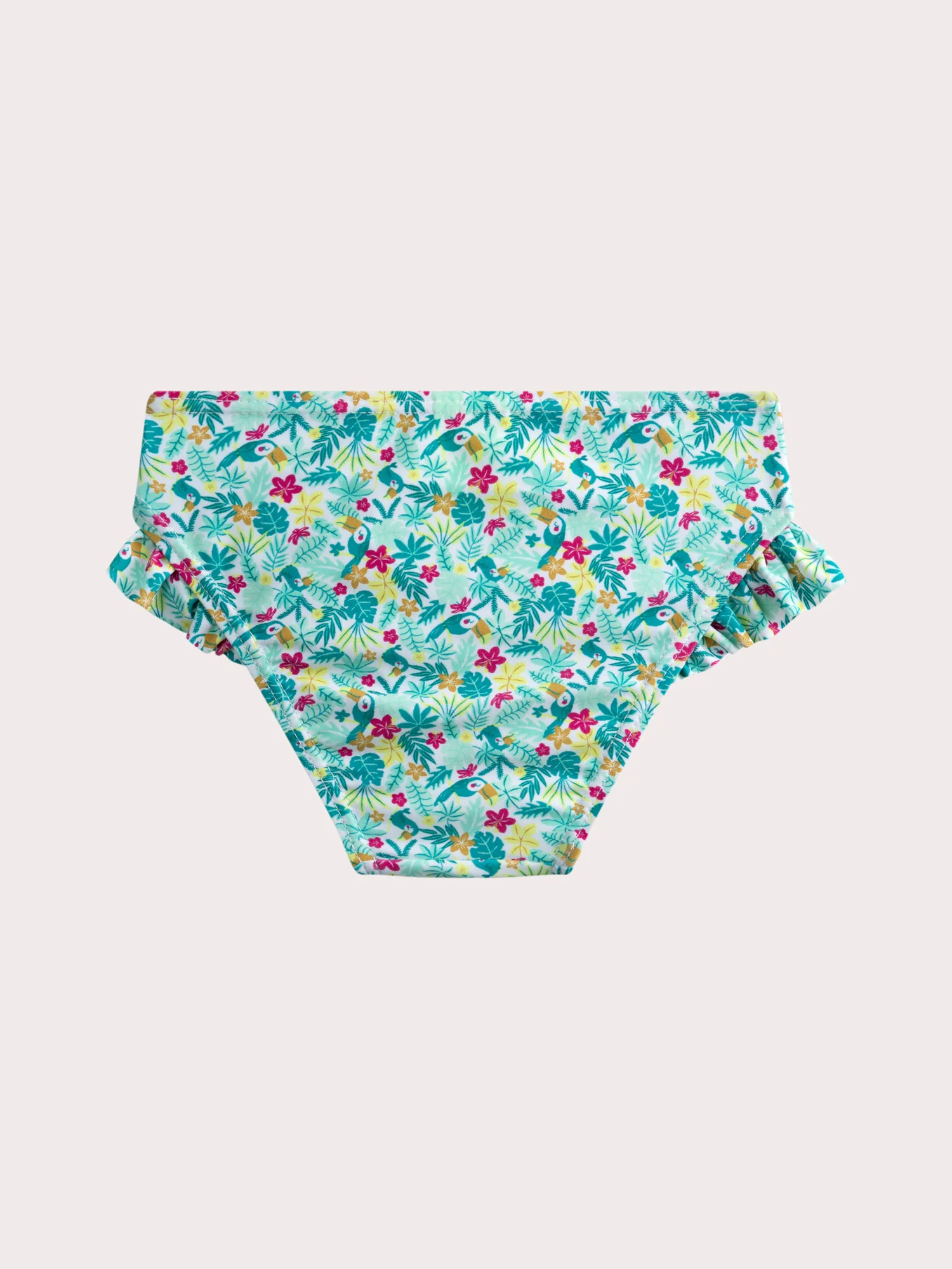 Culotte de bain imprimé fantaisie pour bébé fille - Image 3