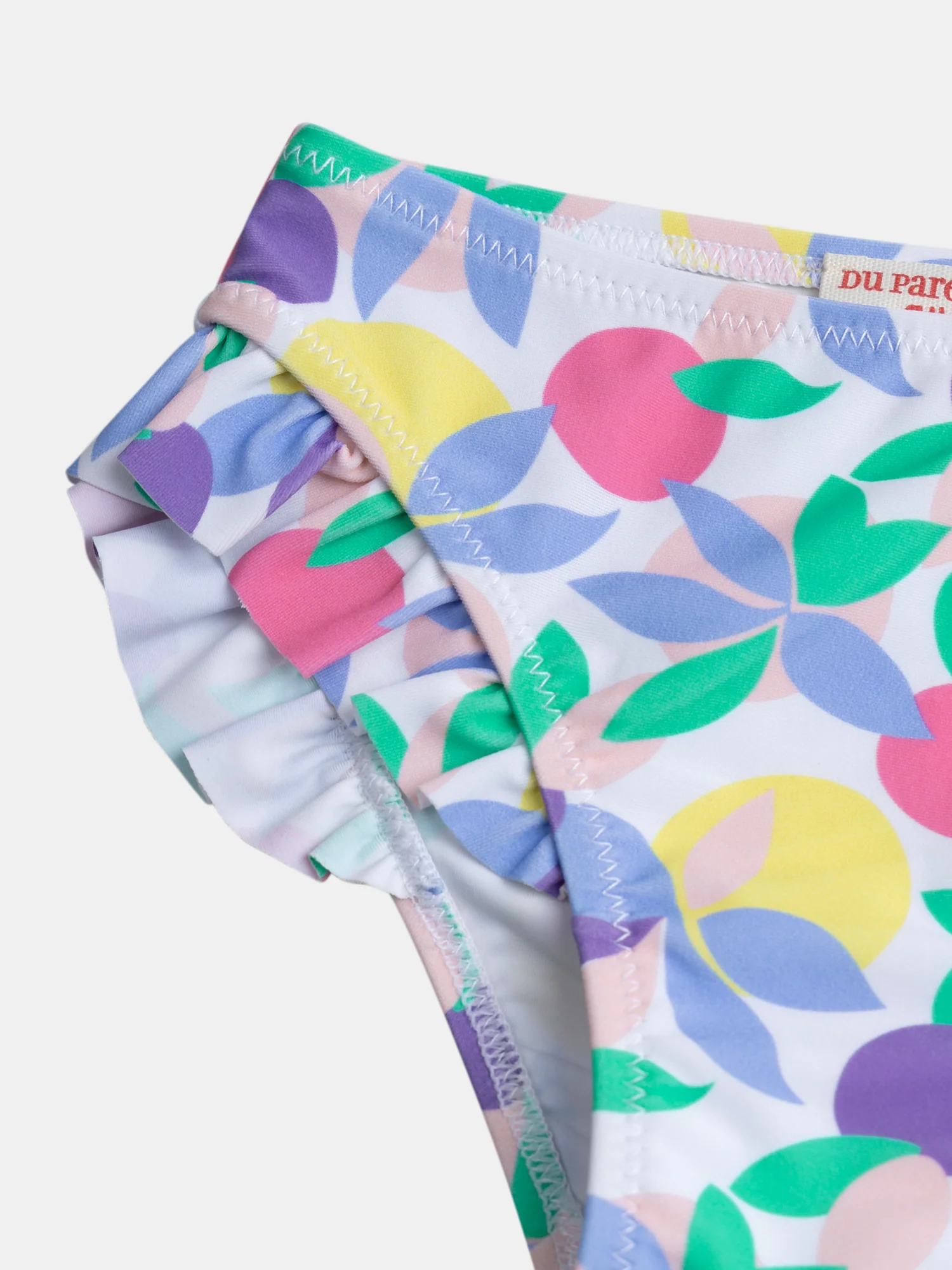 Culotte de bain imprimé fantaisie pour bébé fille - Image 4