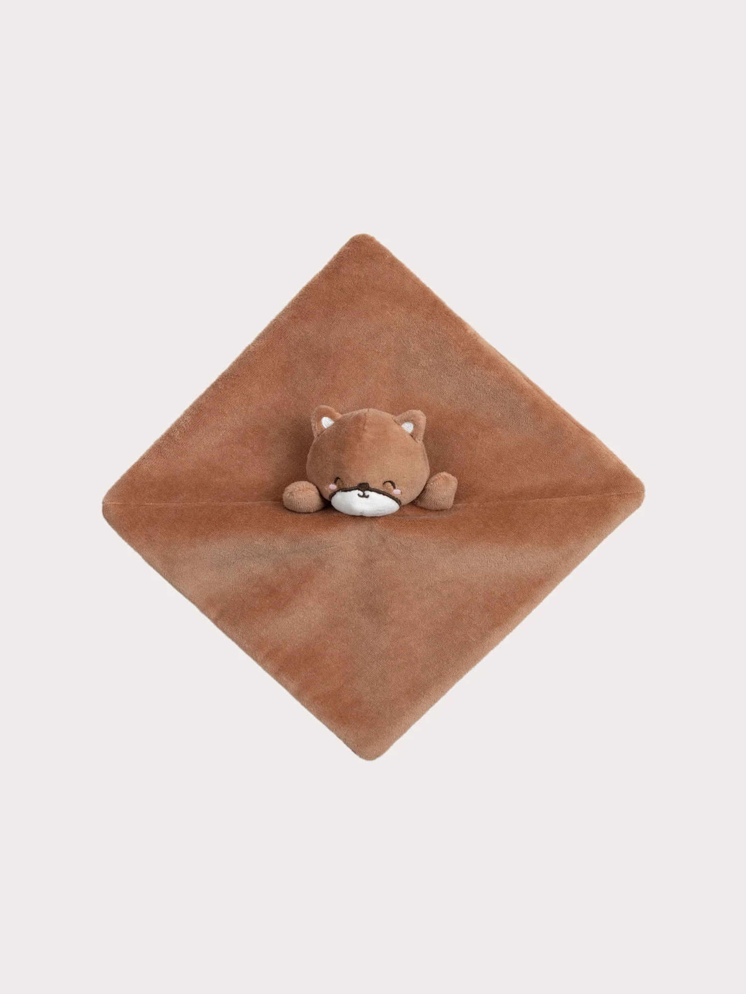 Doudou renard en velours - Image 2