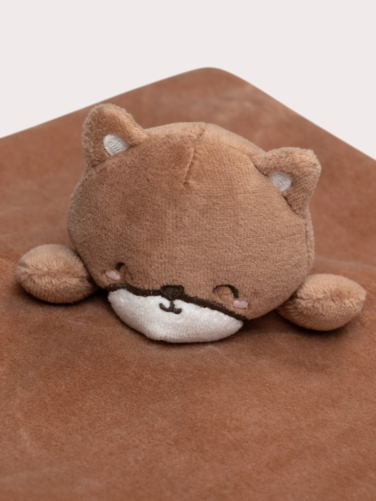 Doudou renard en velours - Image 3