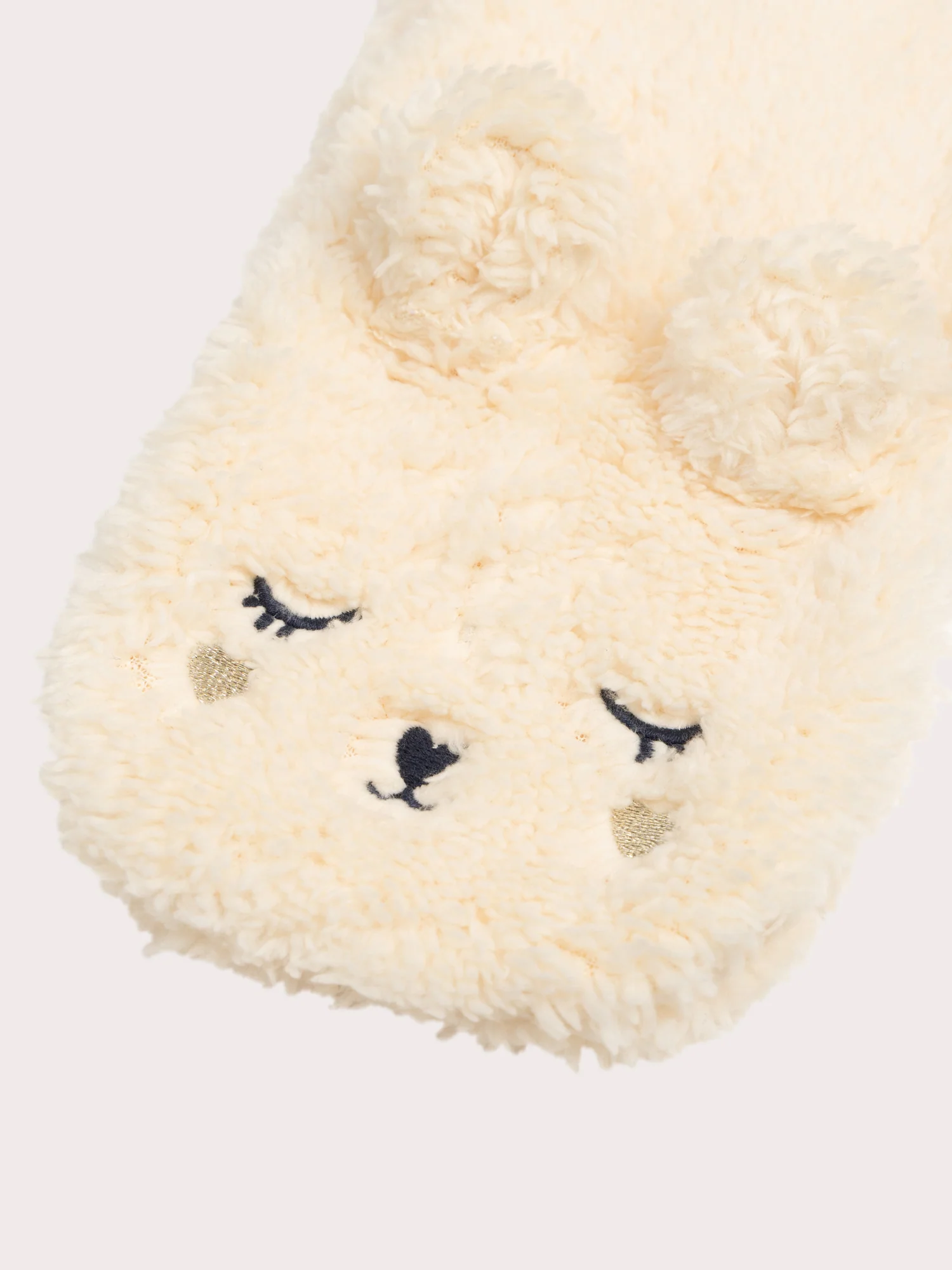 Echarpe beige pour bébé fille - Image 2
