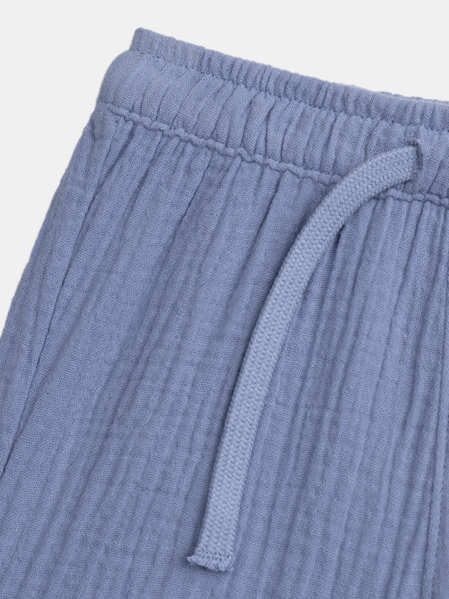 Ensemble 2 pièces bleu pervenche pour bébé garçon - Image 6