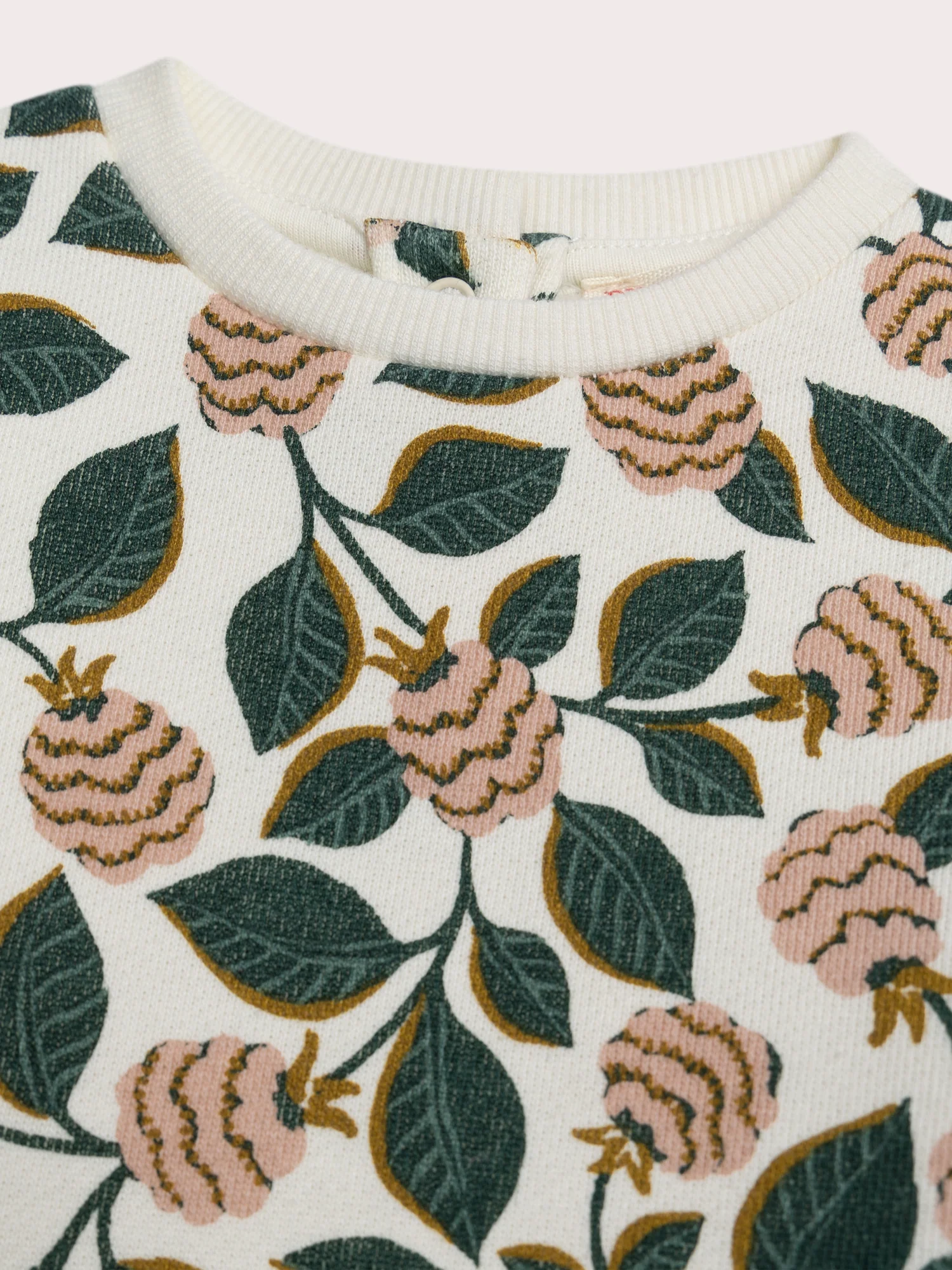 Ensemble à fleurs pour bébé fille - Image 3