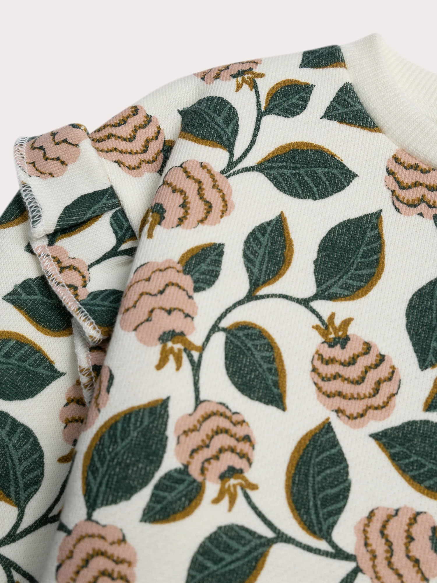 Ensemble à fleurs pour bébé fille - Image 4