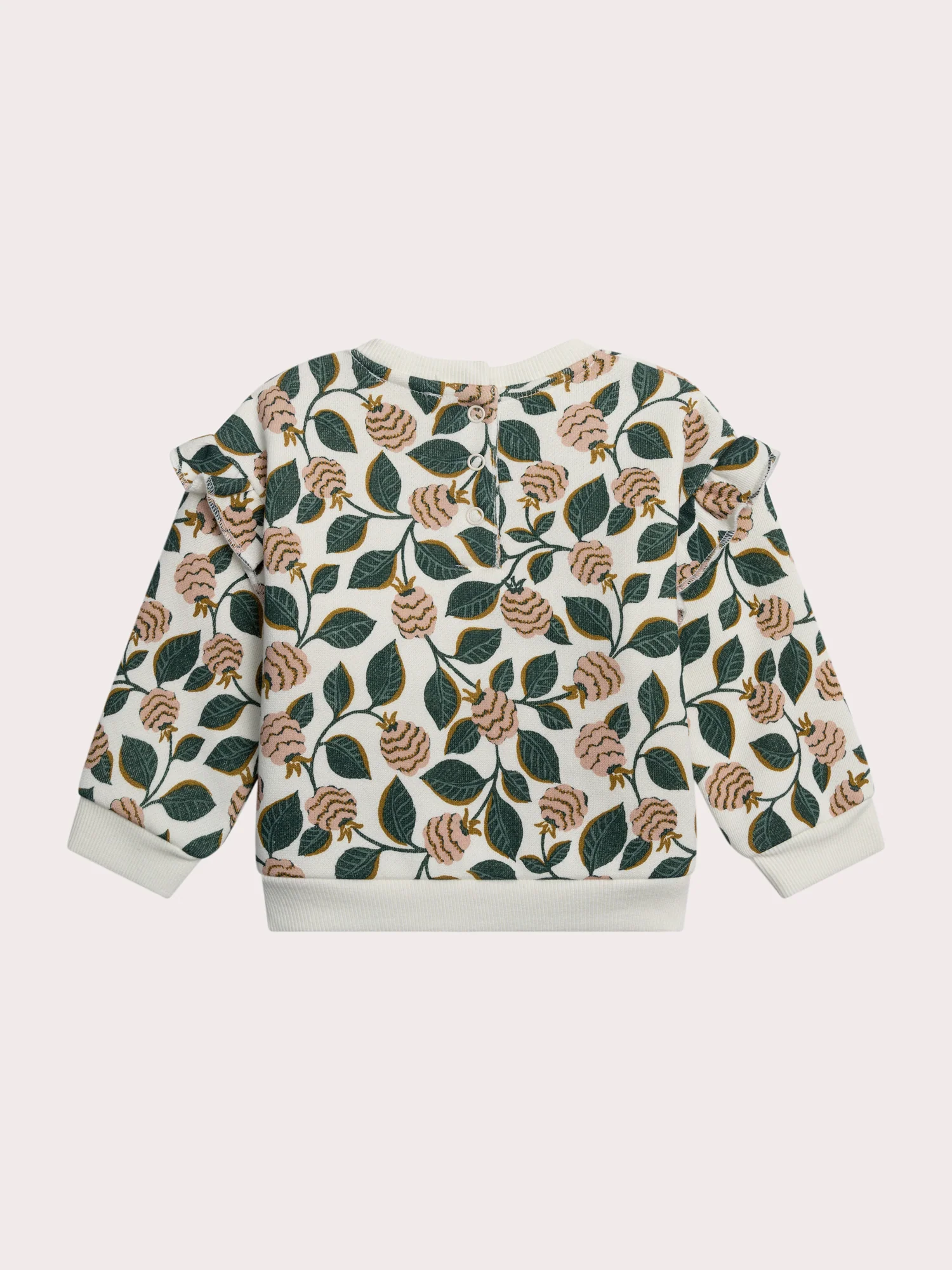 Ensemble à fleurs pour bébé fille - Image 5