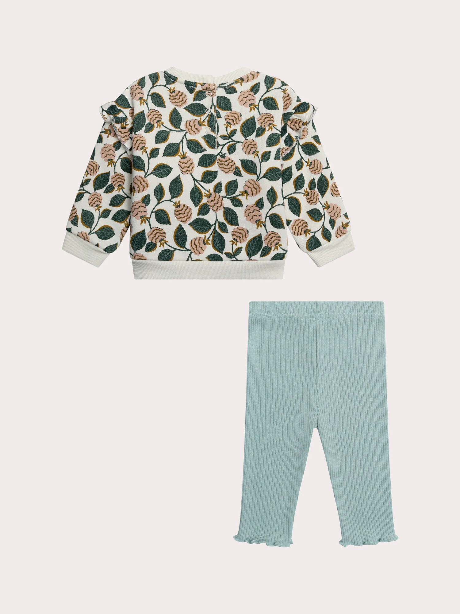 Ensemble à fleurs pour bébé fille - Image 9