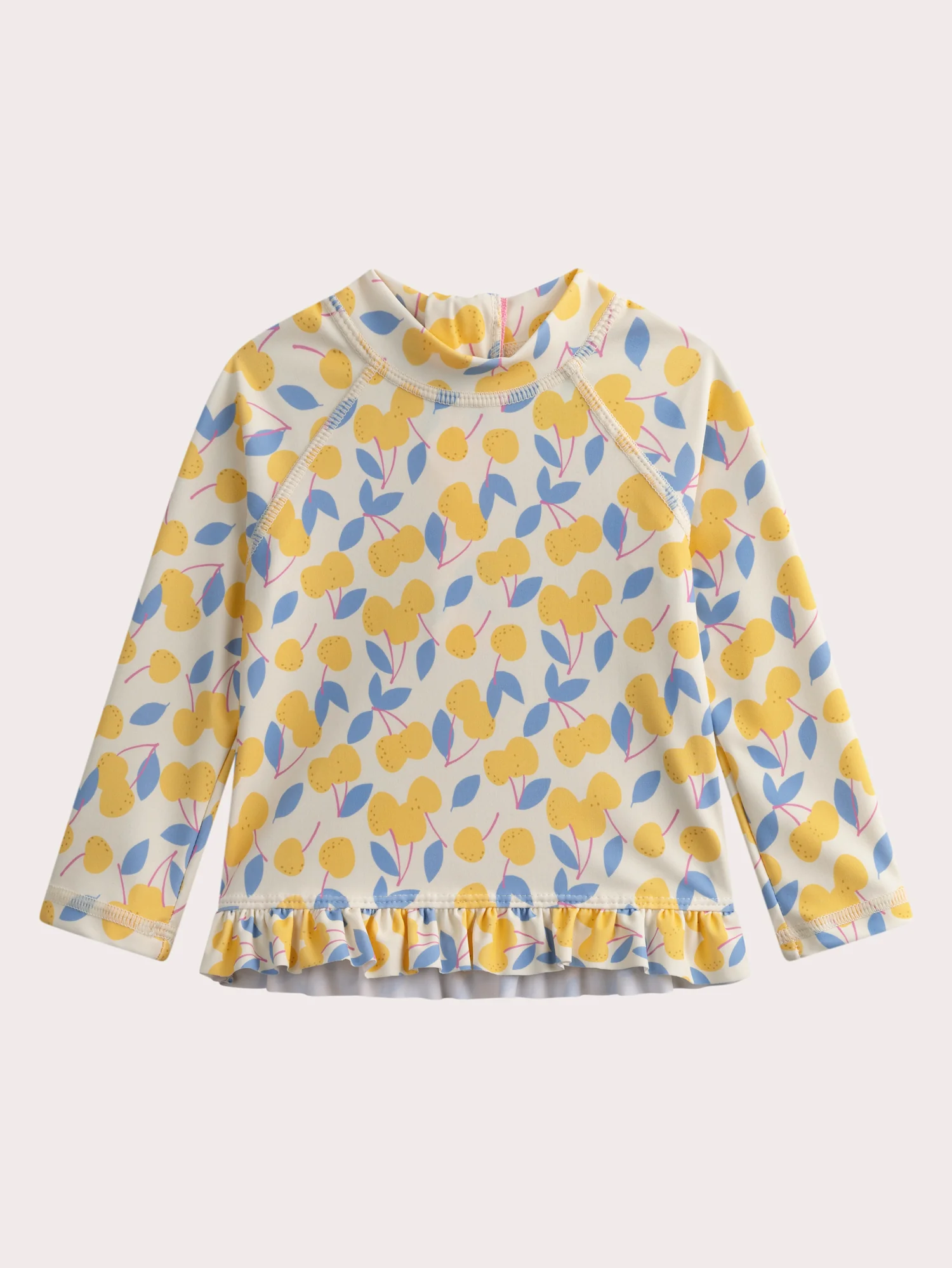 Ensemble anti-uv de bain imprimé pour bébé fille - Image 3