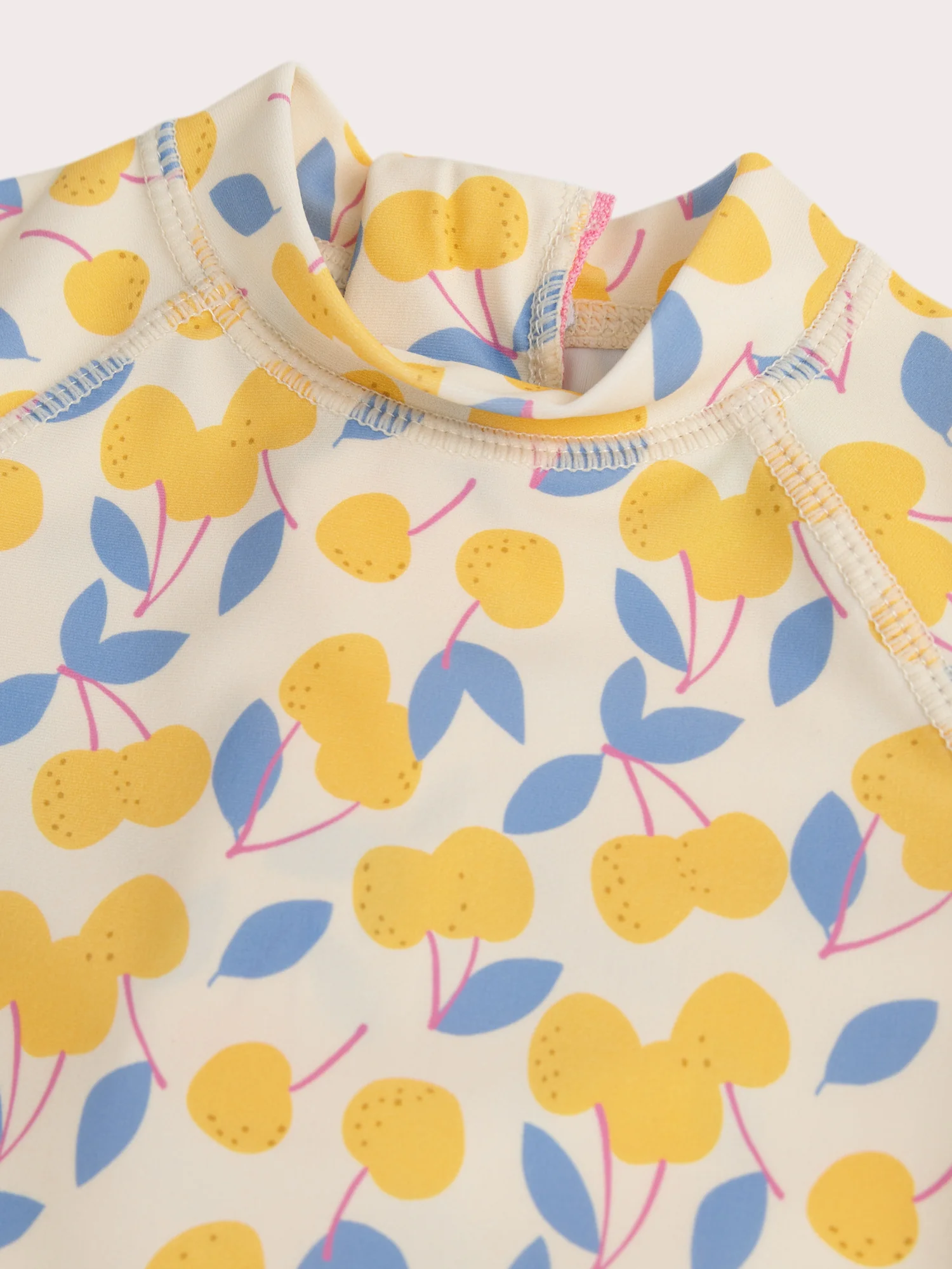 Ensemble anti-uv de bain imprimé pour bébé fille - Image 4