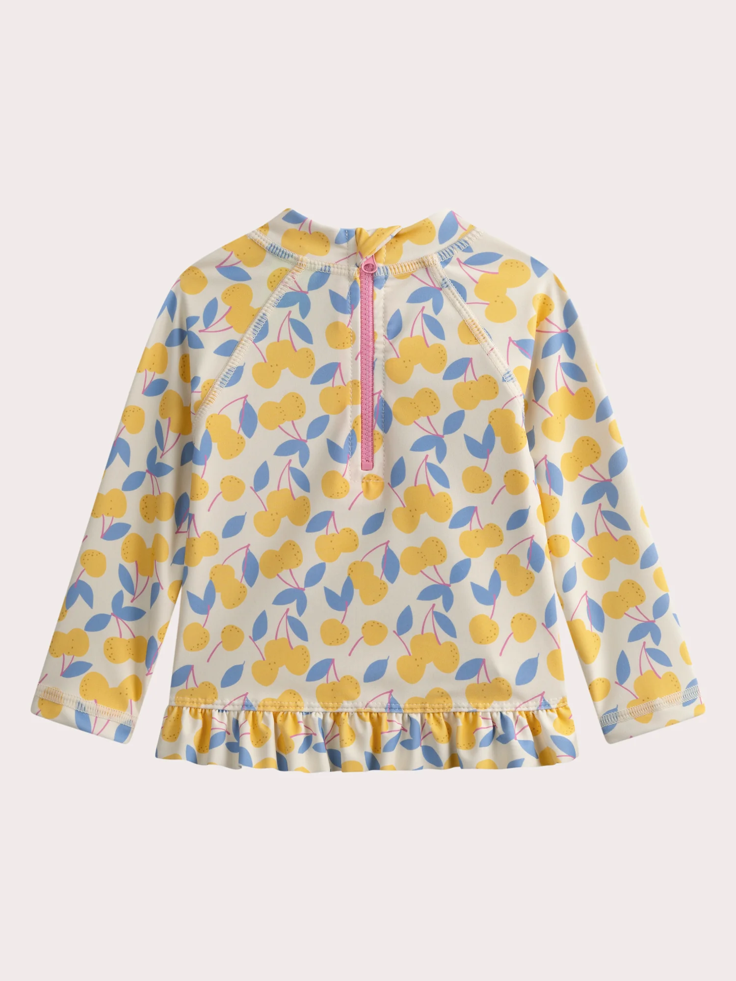 Ensemble anti-uv de bain imprimé pour bébé fille - Image 5