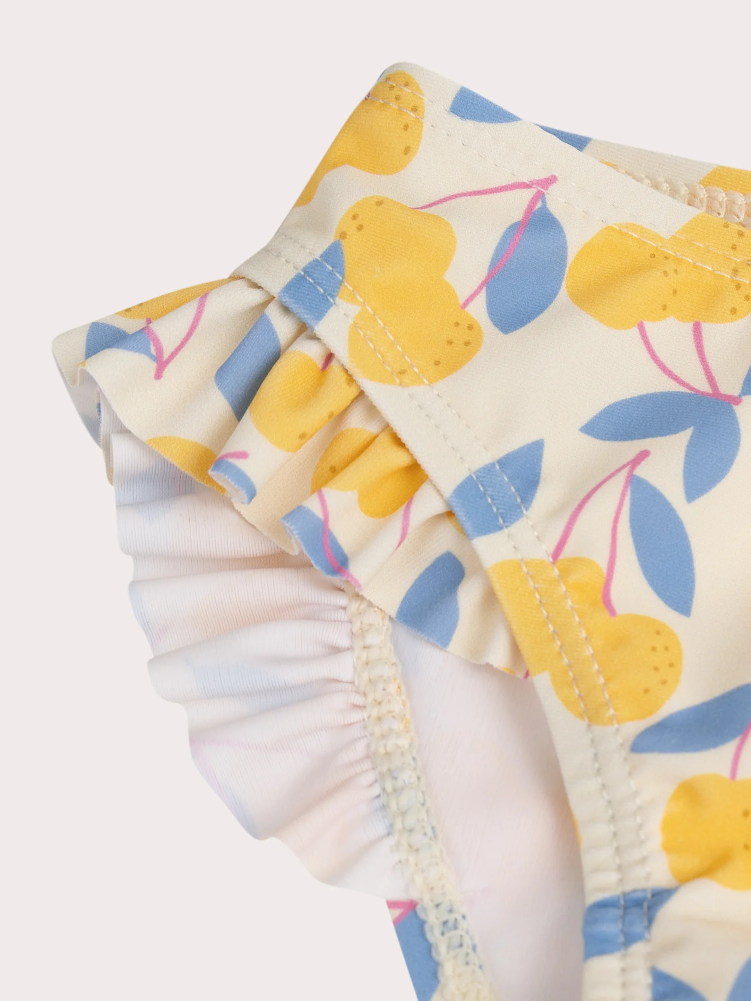 Ensemble anti-uv de bain imprimé pour bébé fille - Image 7