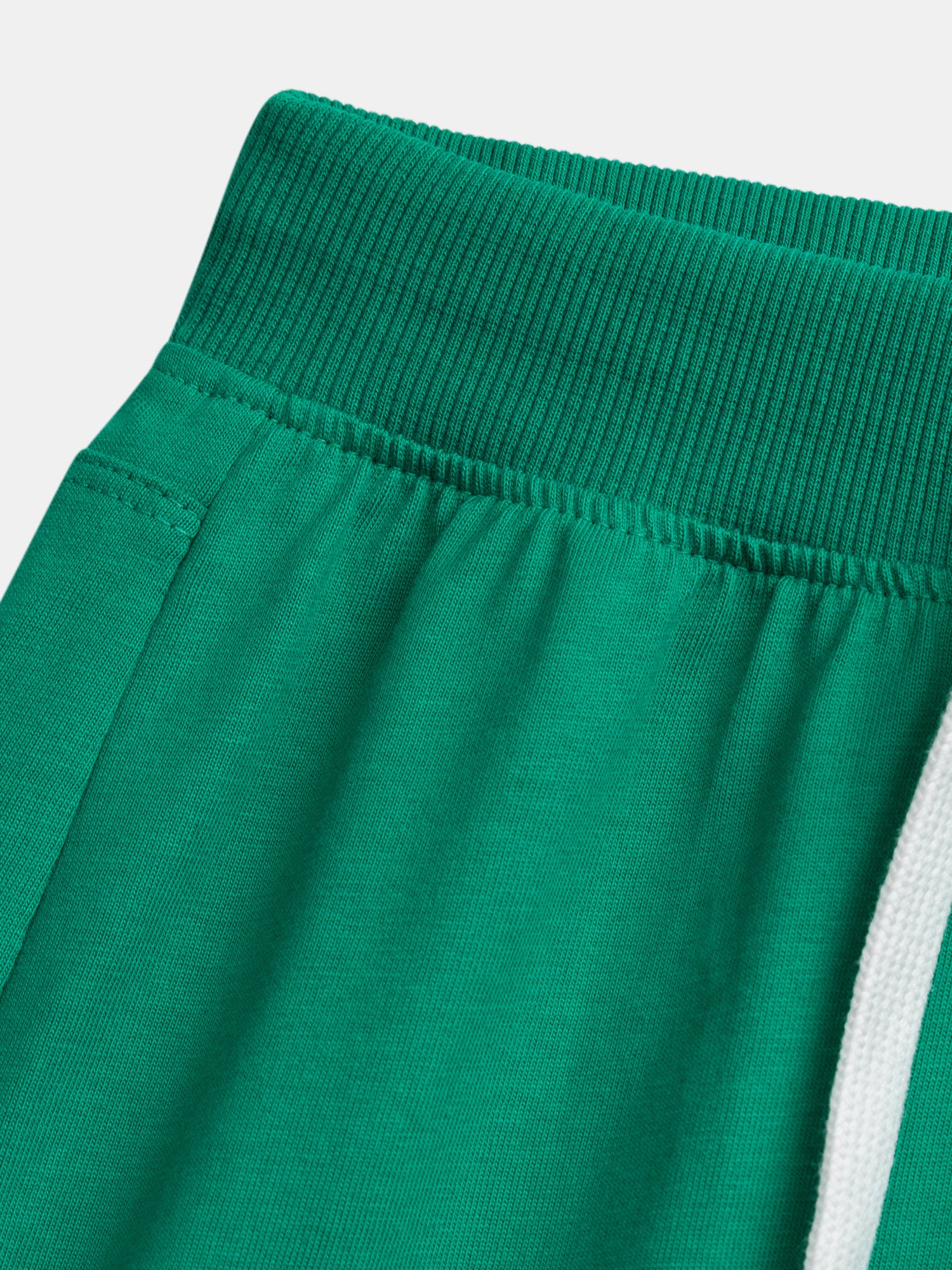 Ensemble t-shirt blanc et short vert avec imprimé pour garçon - Image 10