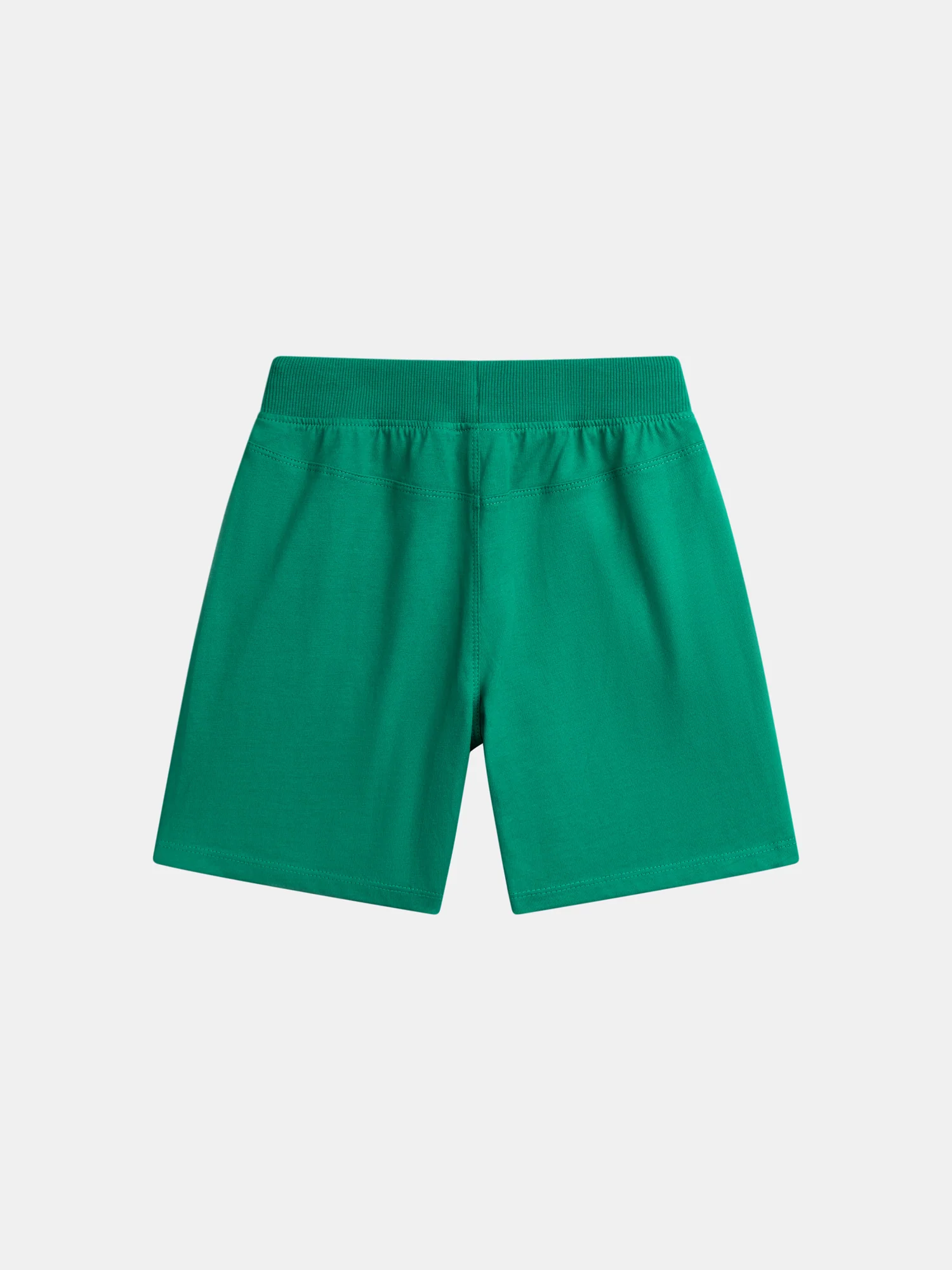 Ensemble t-shirt blanc et short vert avec imprimé pour garçon - Image 11