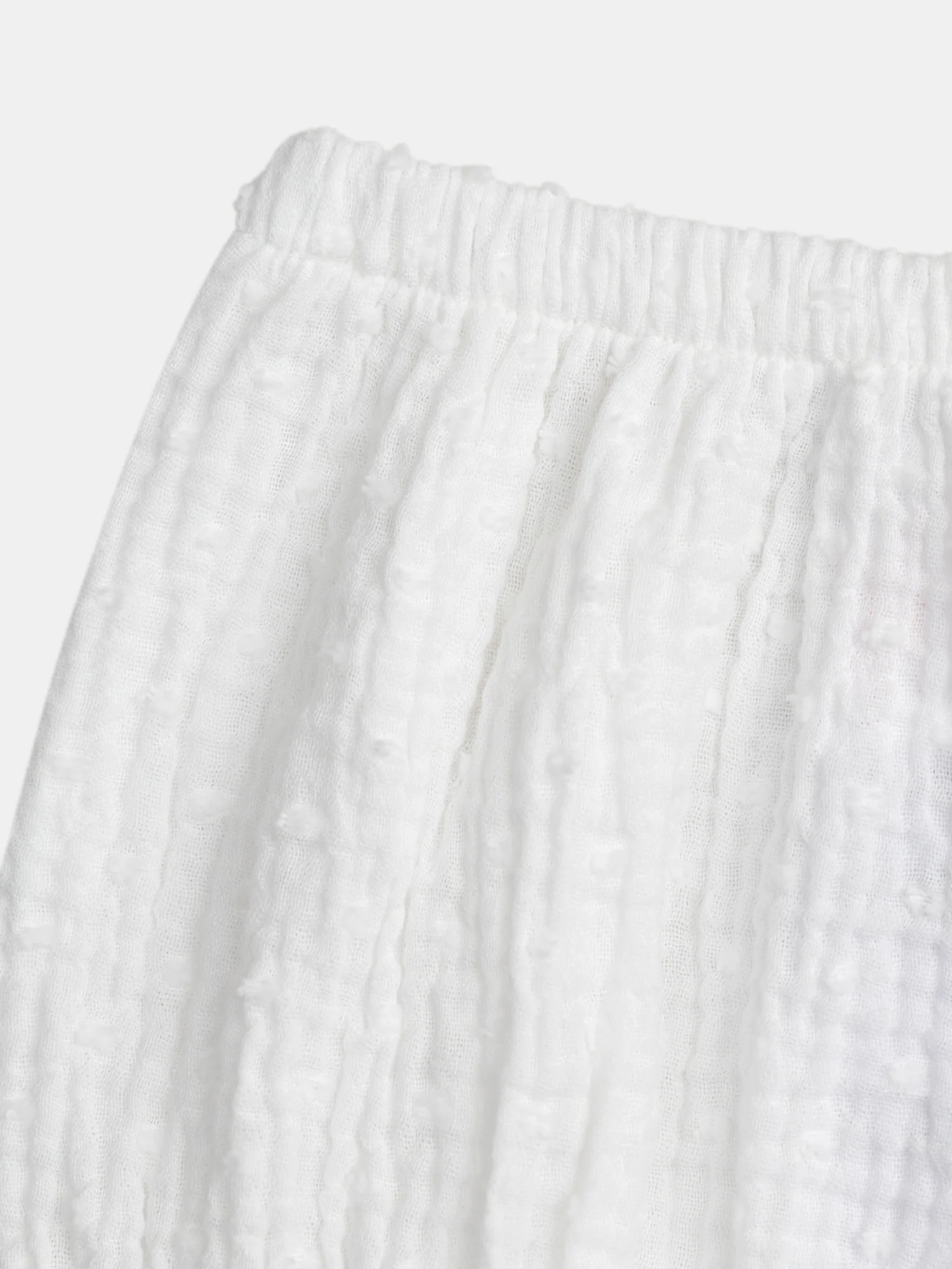 Ensemble naissance robe cache-coeur et bloomer fille - Image 6