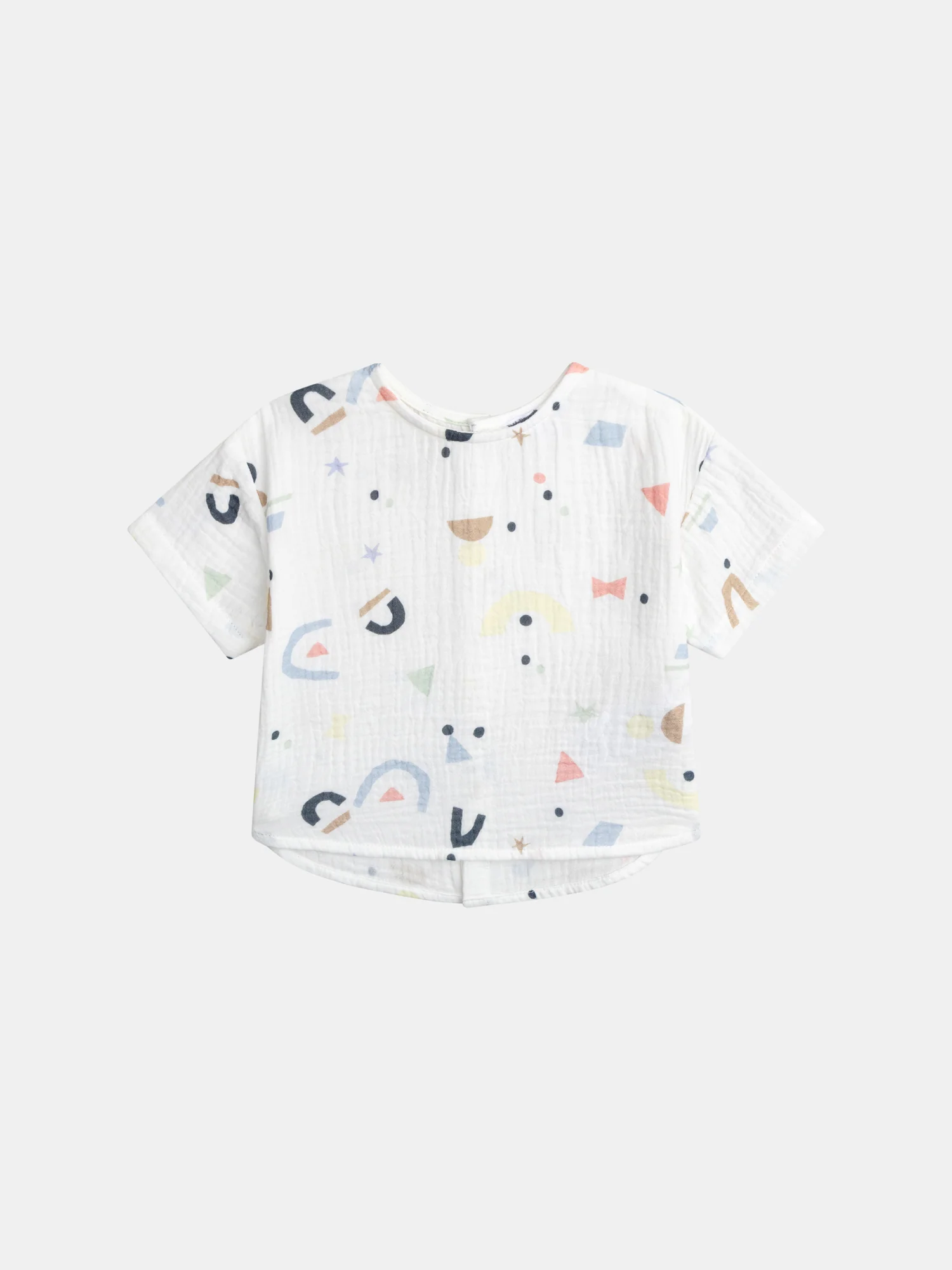 Ensemble naissance tee-shirt et short garçon - Image 2