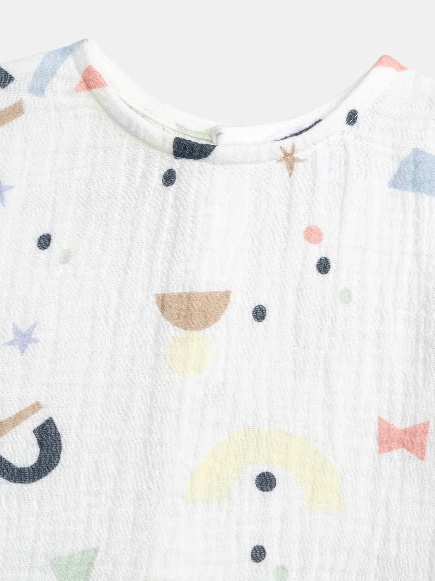 Ensemble naissance tee-shirt et short garçon - Image 3