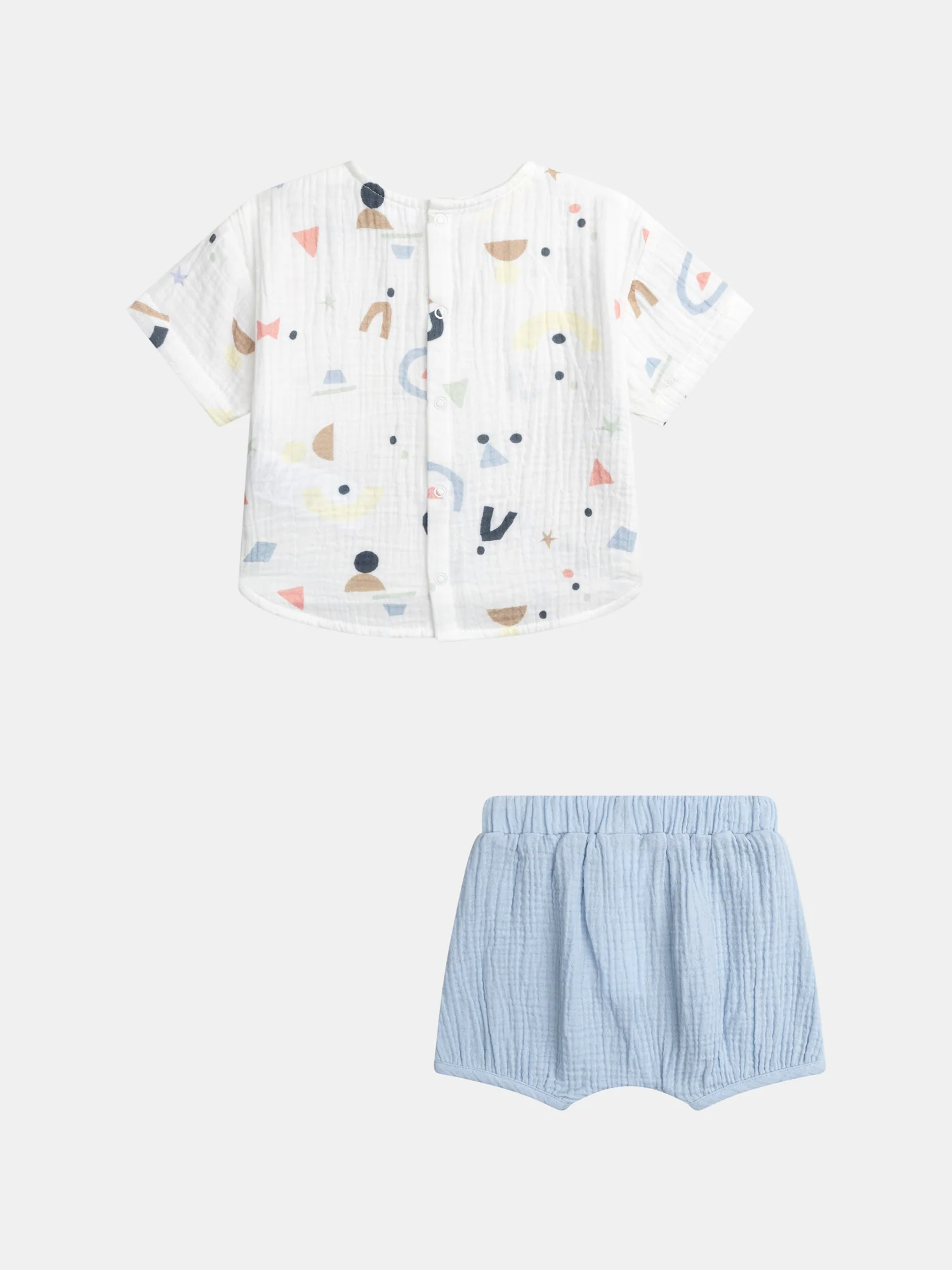 Ensemble naissance tee-shirt et short garçon - Image 8