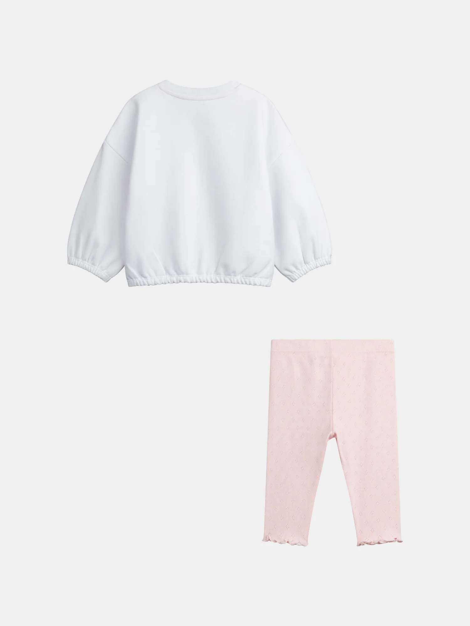 Ensemble naissance sweat et legging pour fille - Image 8