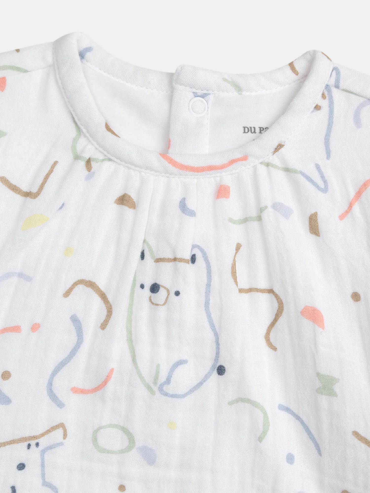 Ensemble body 2 en 1 et legging mixte de naissance - Image 3