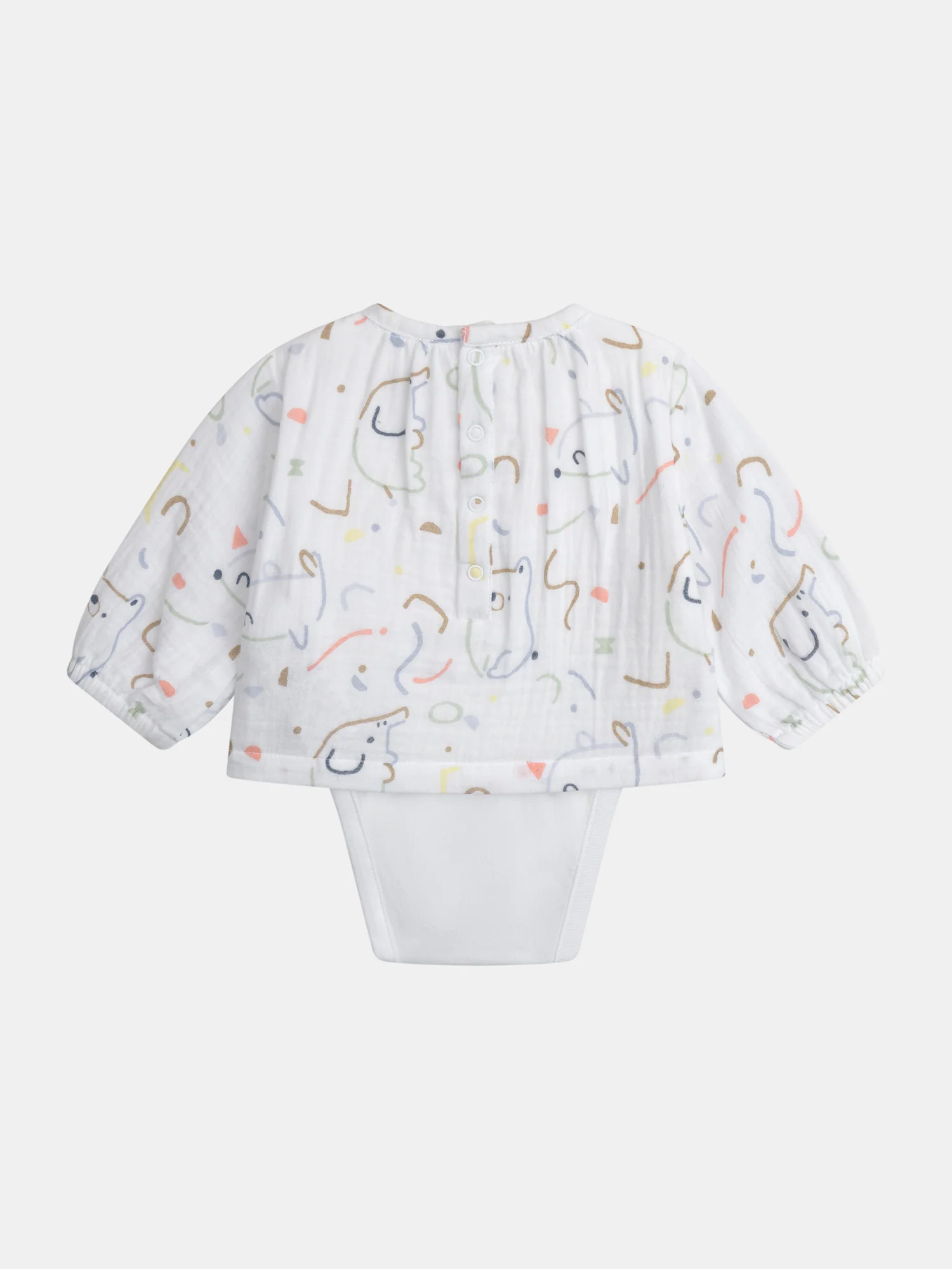 Ensemble body 2 en 1 et legging mixte de naissance - Image 8