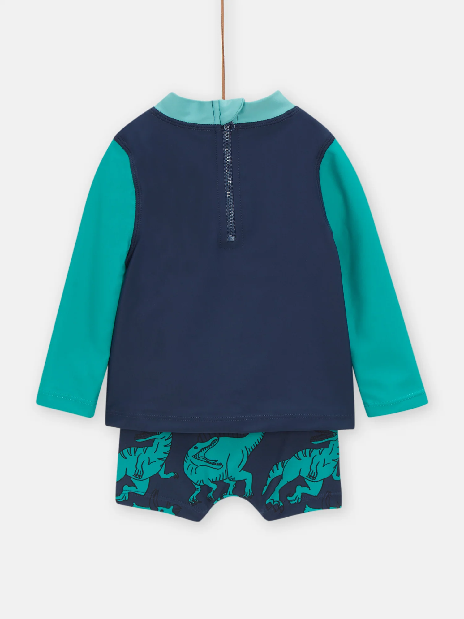 Ensemble de bain bleu nuit pour bébé garçon - Image 3