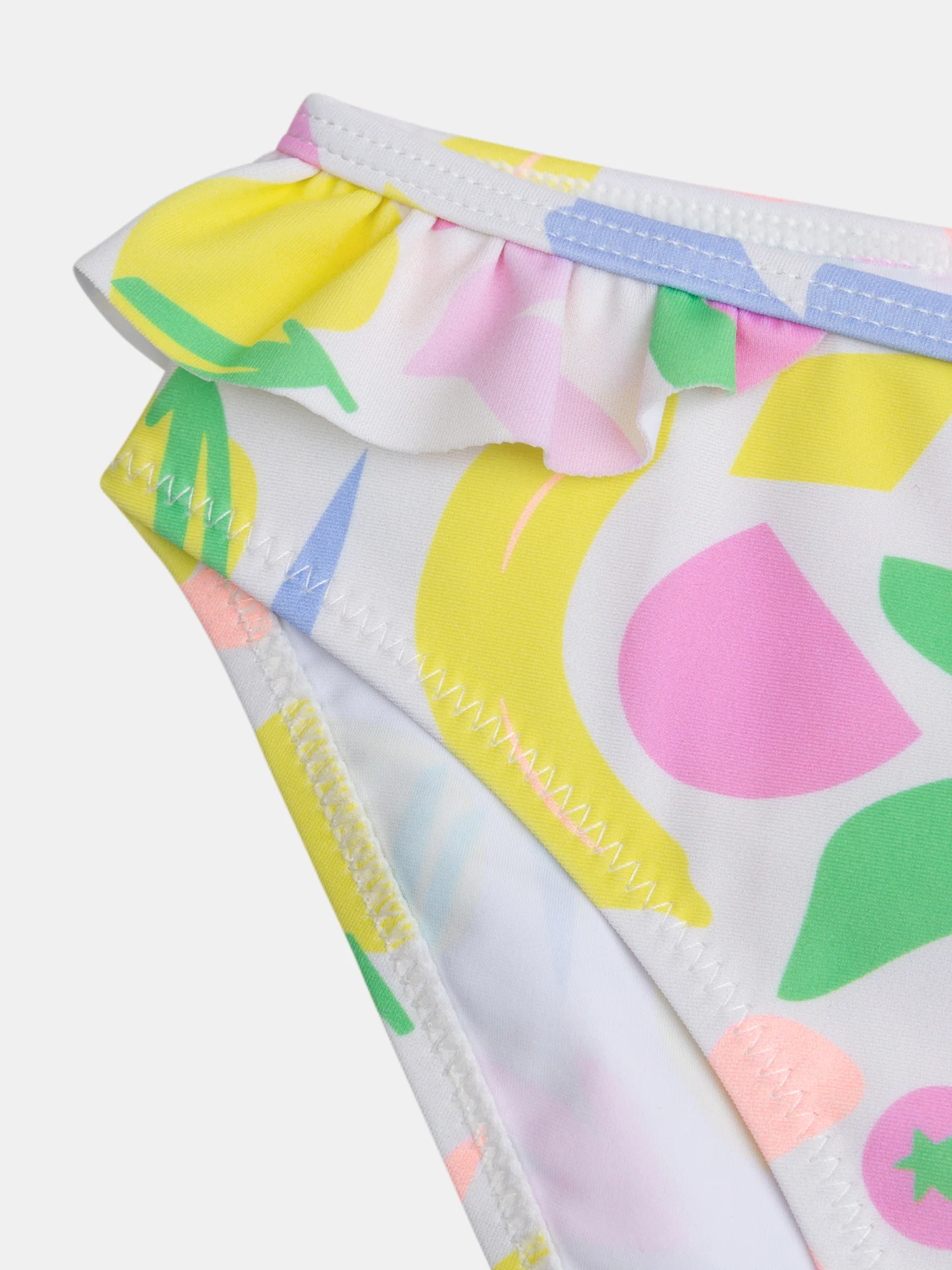 Ensemble de bain UPF 50+ 2 pièces imprimé coloré pour fille - Image 7