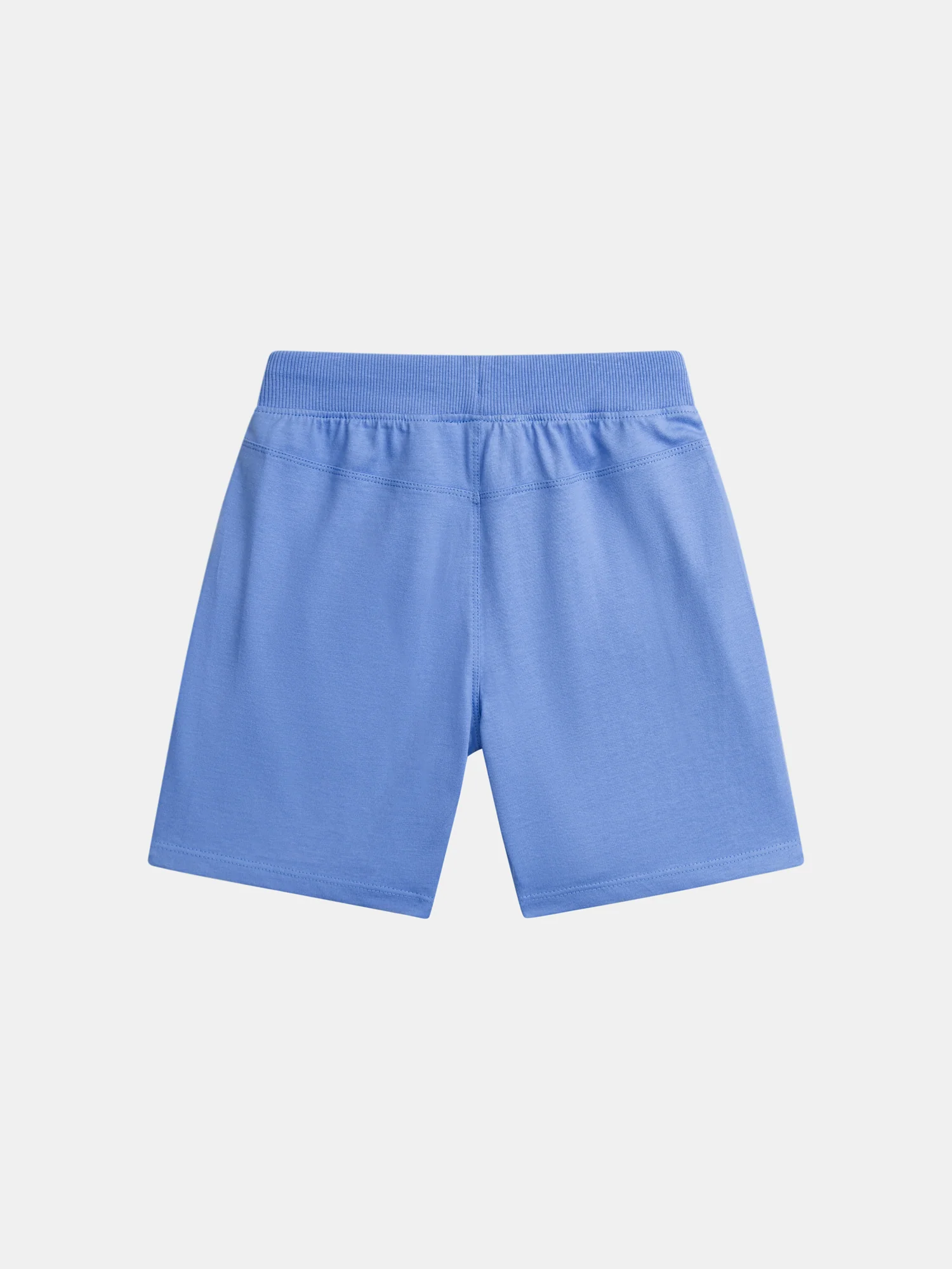 Ensemble t-shirt écru et short bleu avec animation pour garçon - Image 10