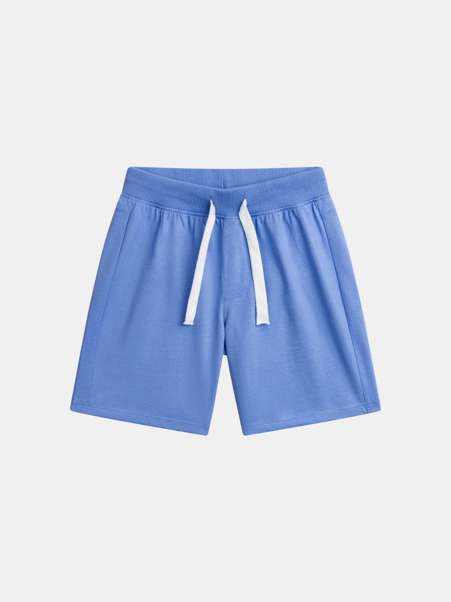 Ensemble t-shirt écru et short bleu avec animation pour garçon - Image 8