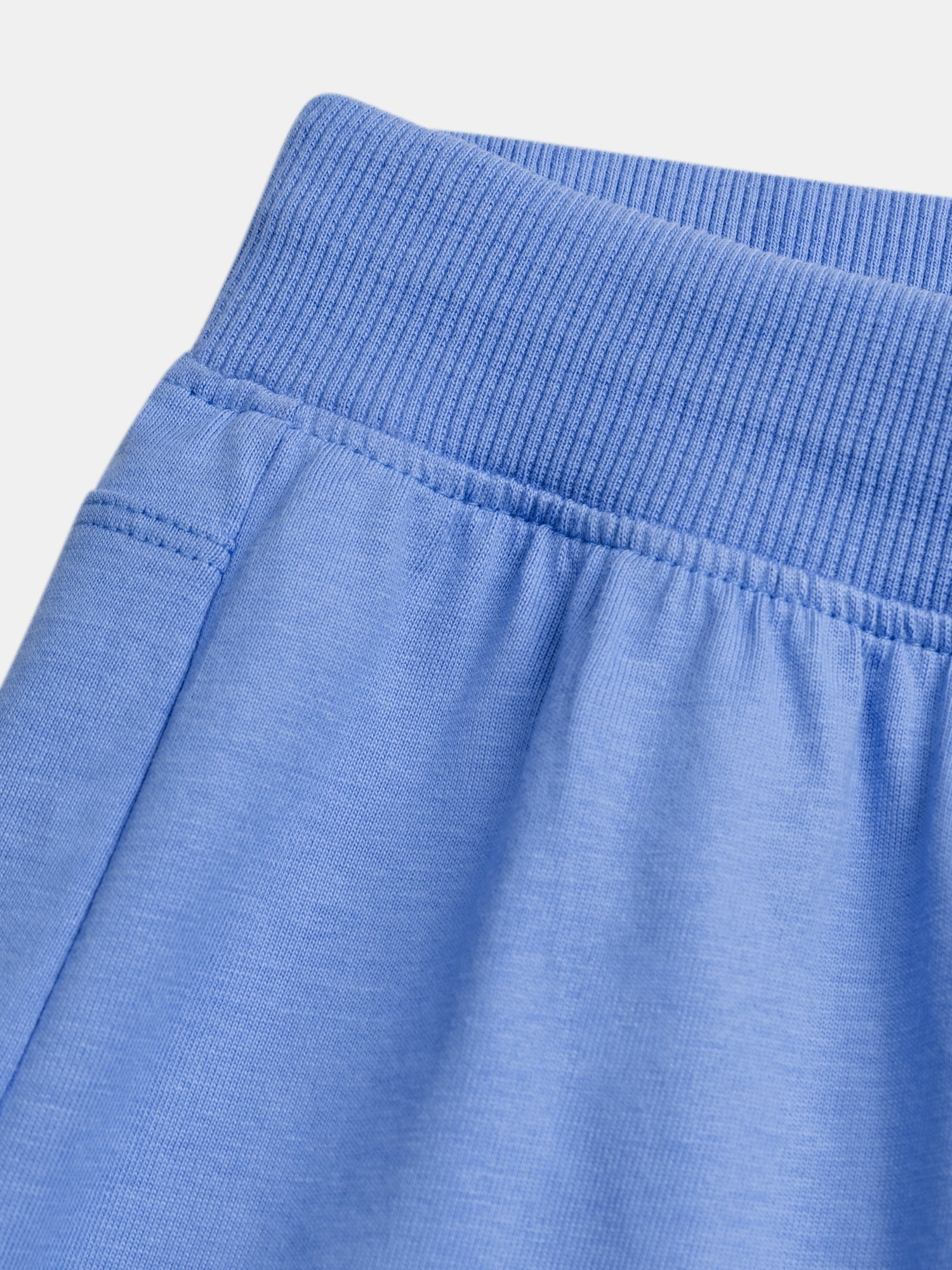 Ensemble t-shirt écru et short bleu avec animation pour garçon - Image 9