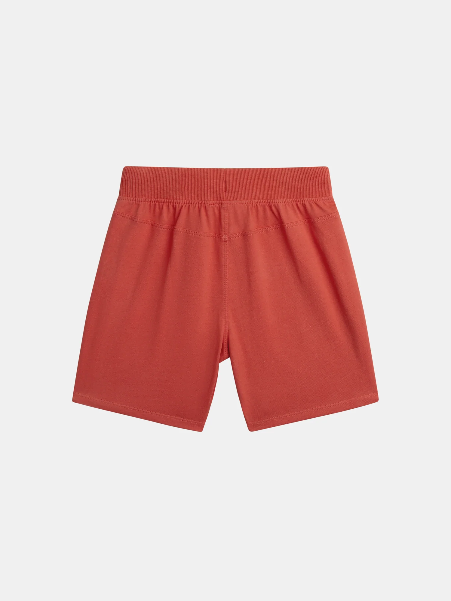 Ensemble t-shirt écru et short rouge avec animation pour garçon - Image 10