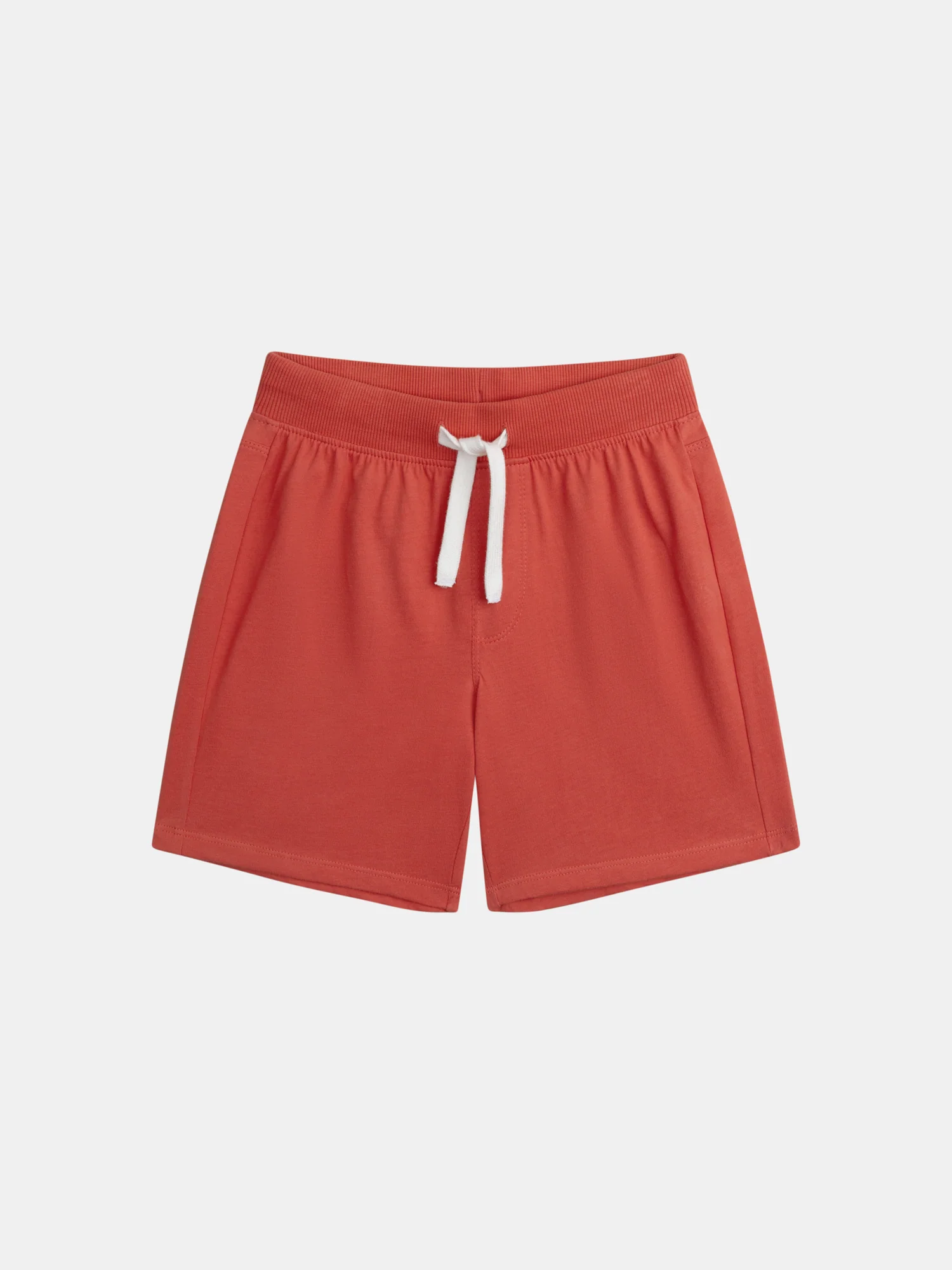 Ensemble t-shirt écru et short rouge avec animation pour garçon - Image 7