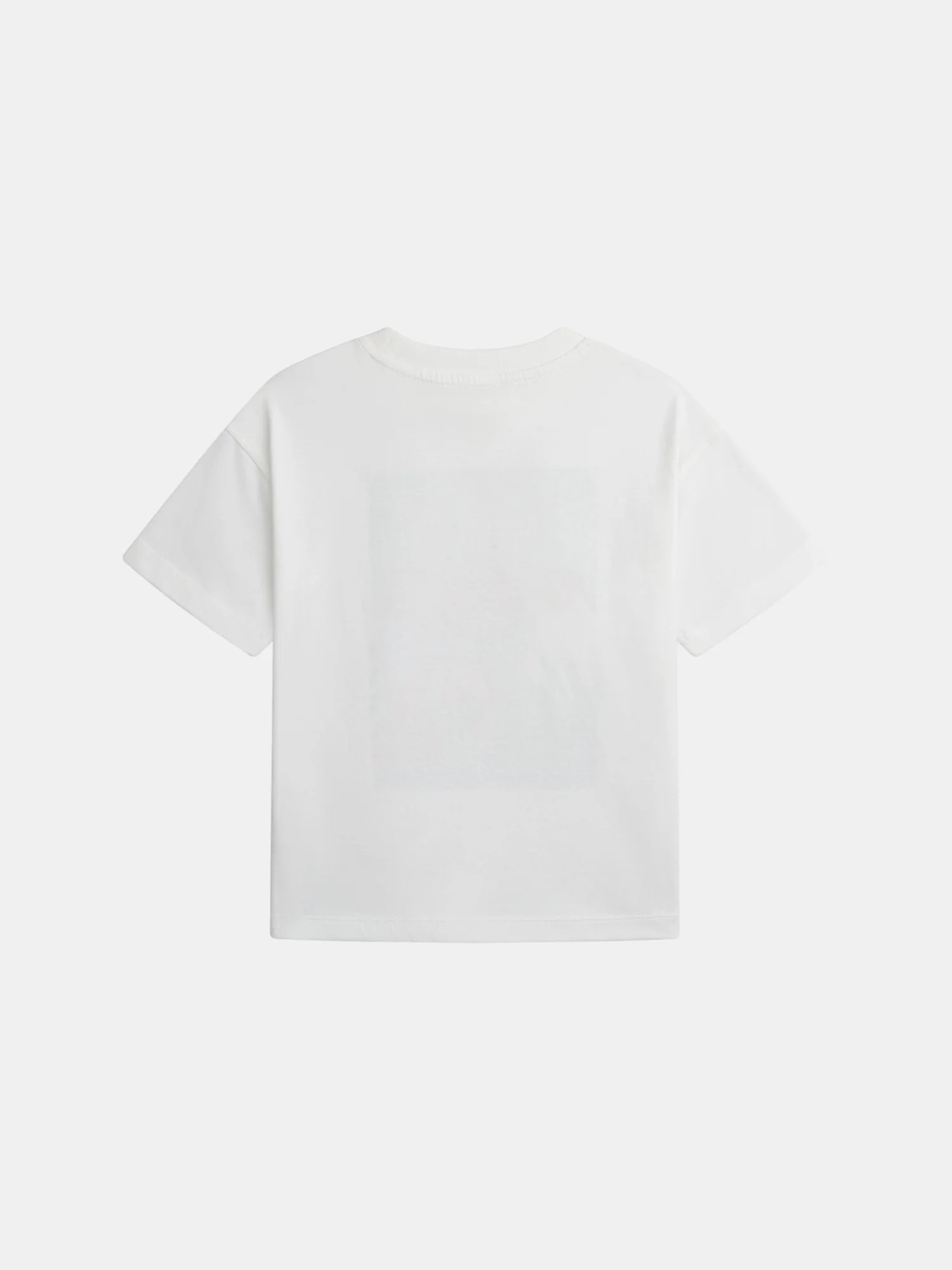 Ensemble t-shirt écru et short rouge avec animation pour garçon - Image 9