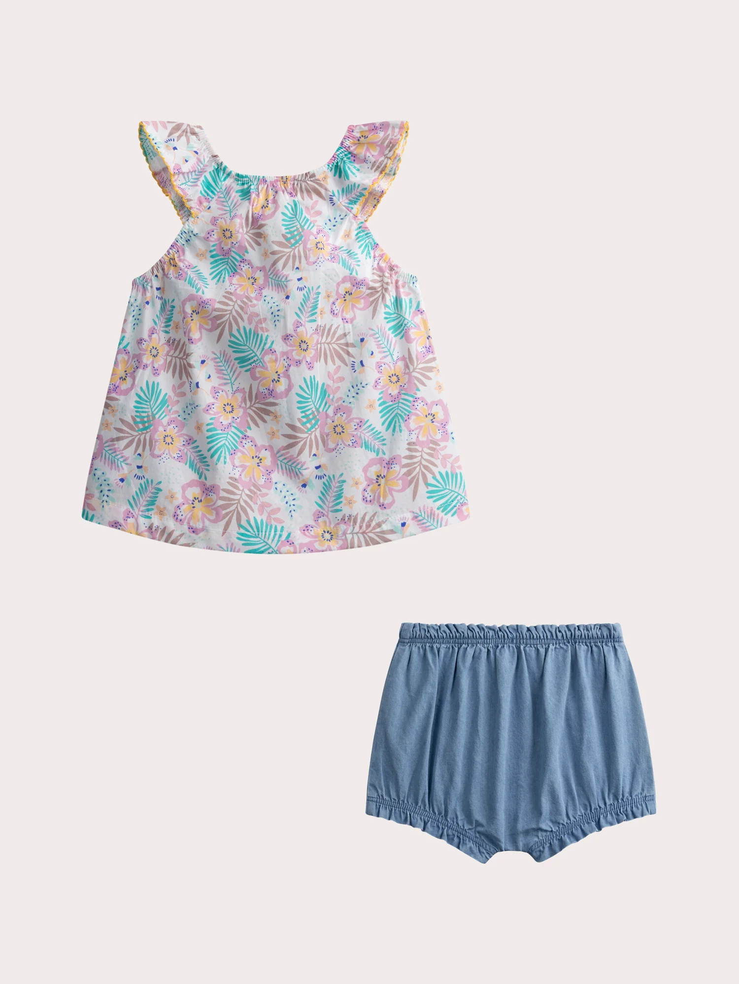 Ensemble exotique pour bébé fille - Image 2