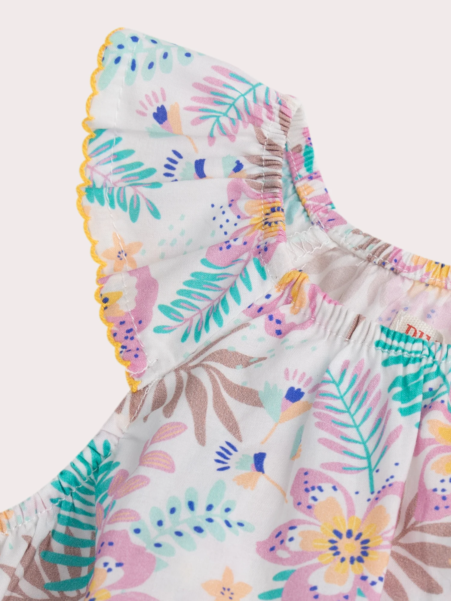 Ensemble exotique pour bébé fille - Image 4
