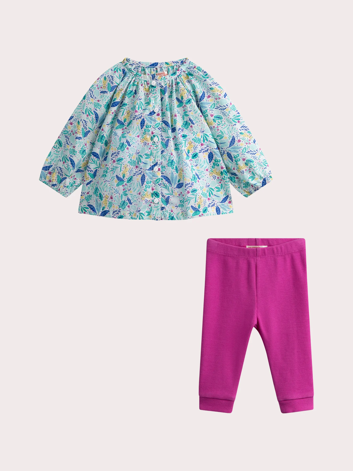 Ensemble fantaisie pour bébé fille