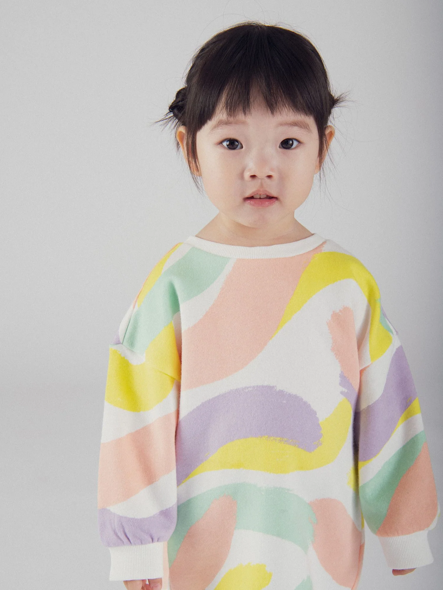 Ensemble imprimé coloré pour bébé fille - Image 3