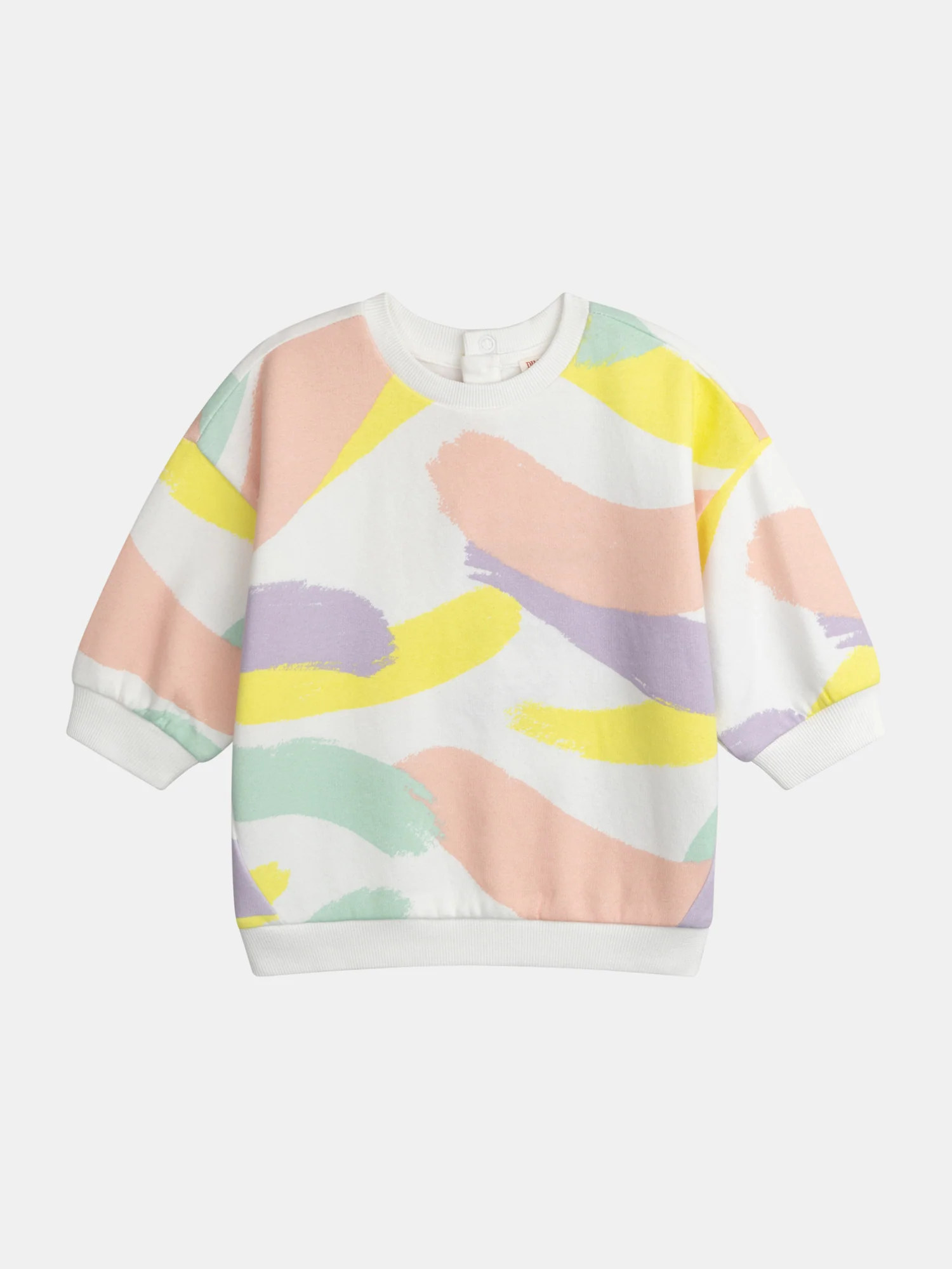 Ensemble imprimé coloré pour bébé fille - Image 4
