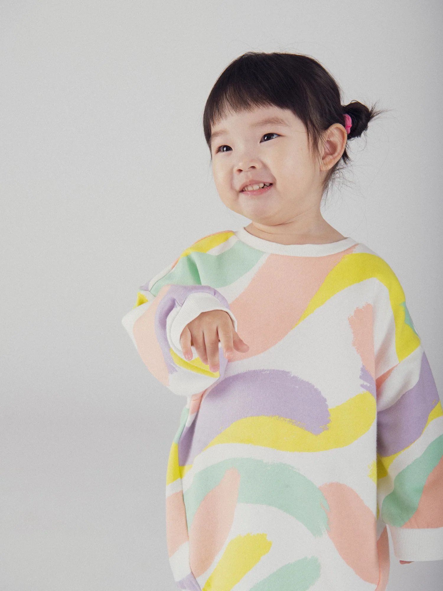 Ensemble imprimé coloré pour bébé fille - Image 5