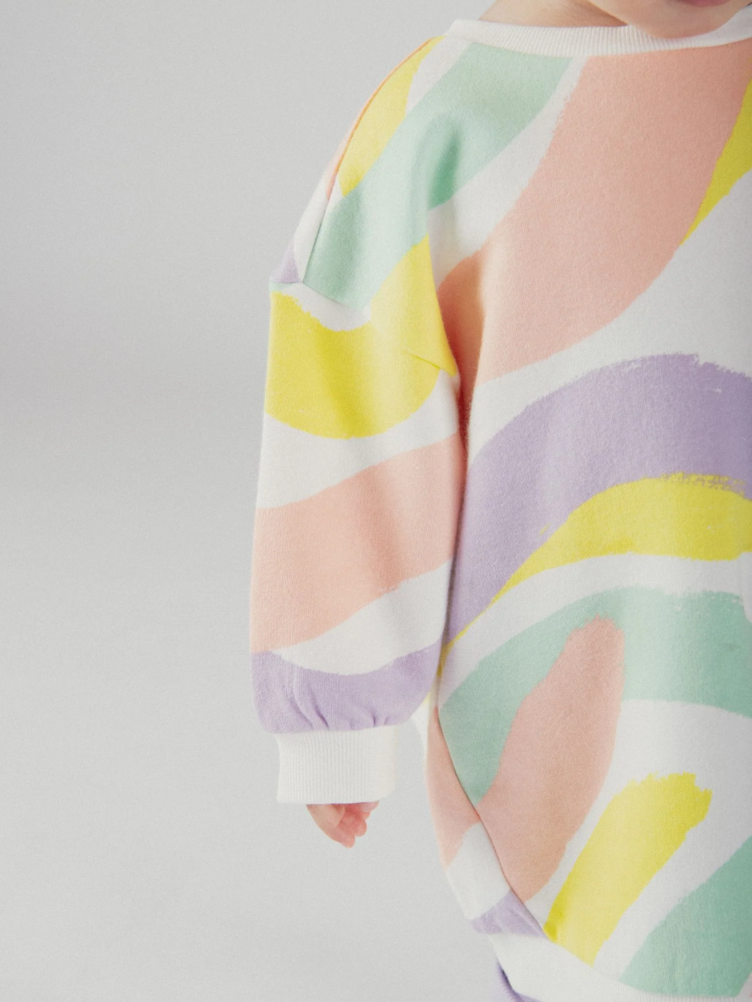 Ensemble imprimé coloré pour bébé fille - Image 6