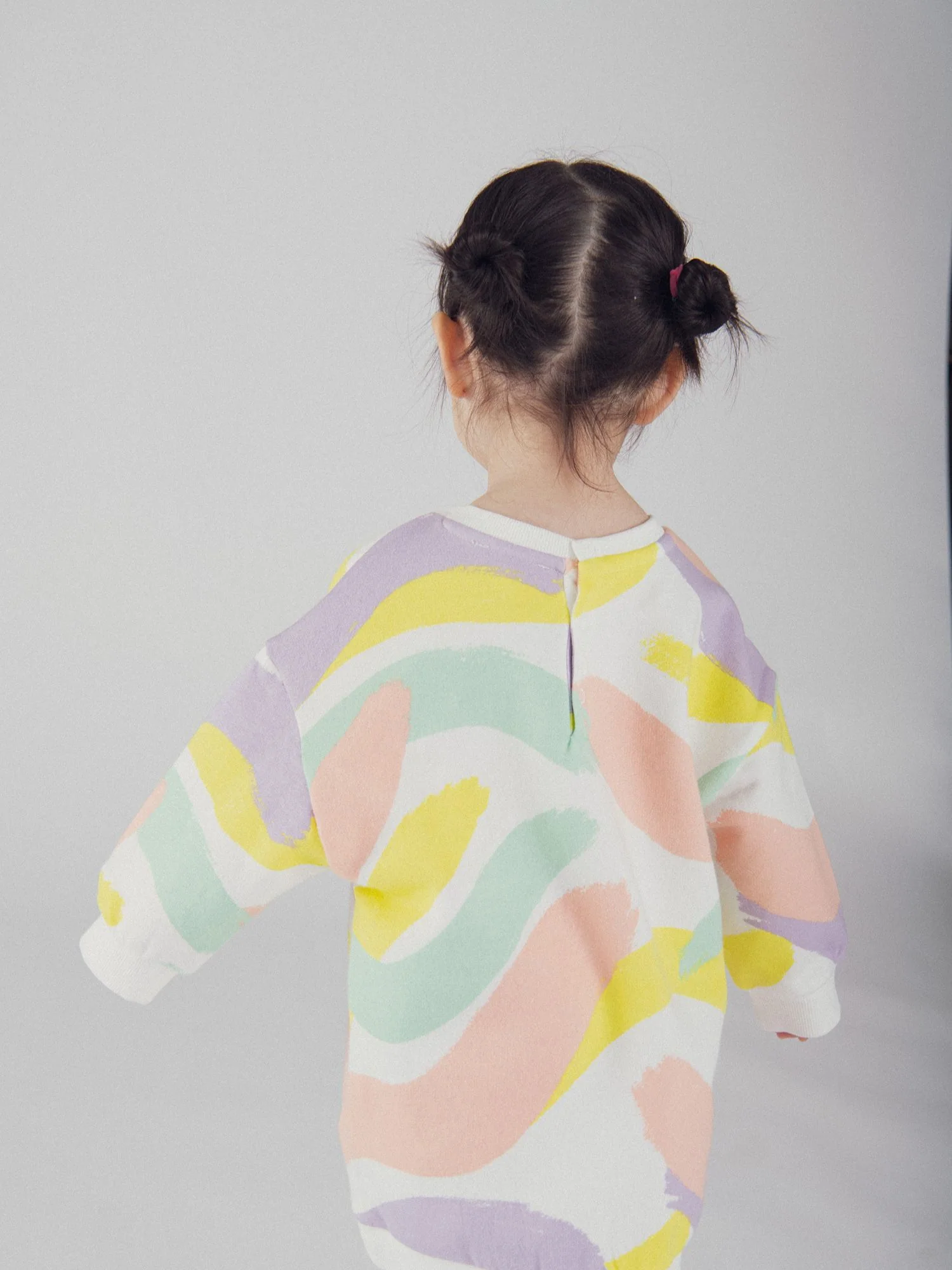 Ensemble imprimé coloré pour bébé fille - Image 7