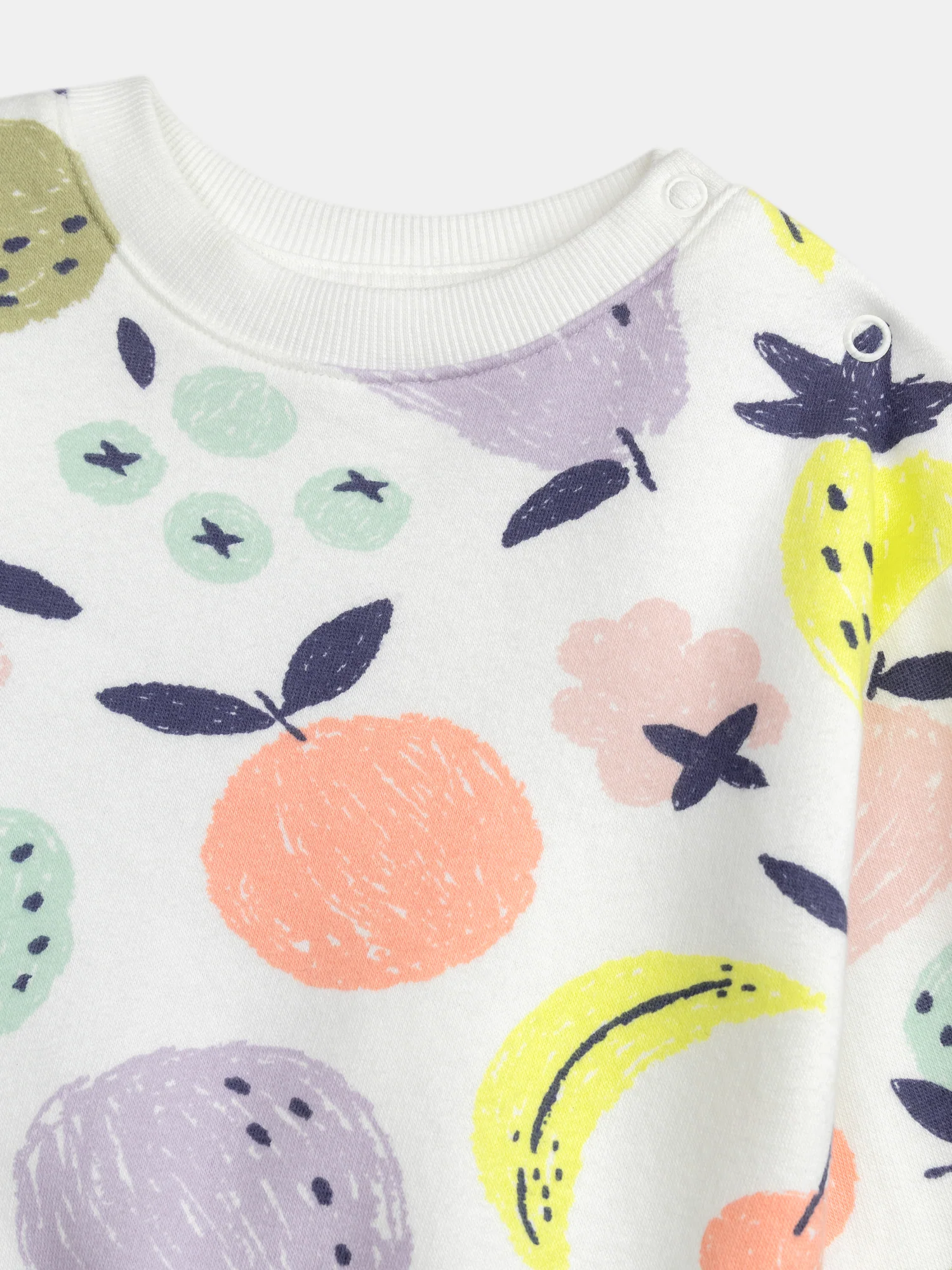 Ensemble imprimé fruitier pour bébé fille - Image 4
