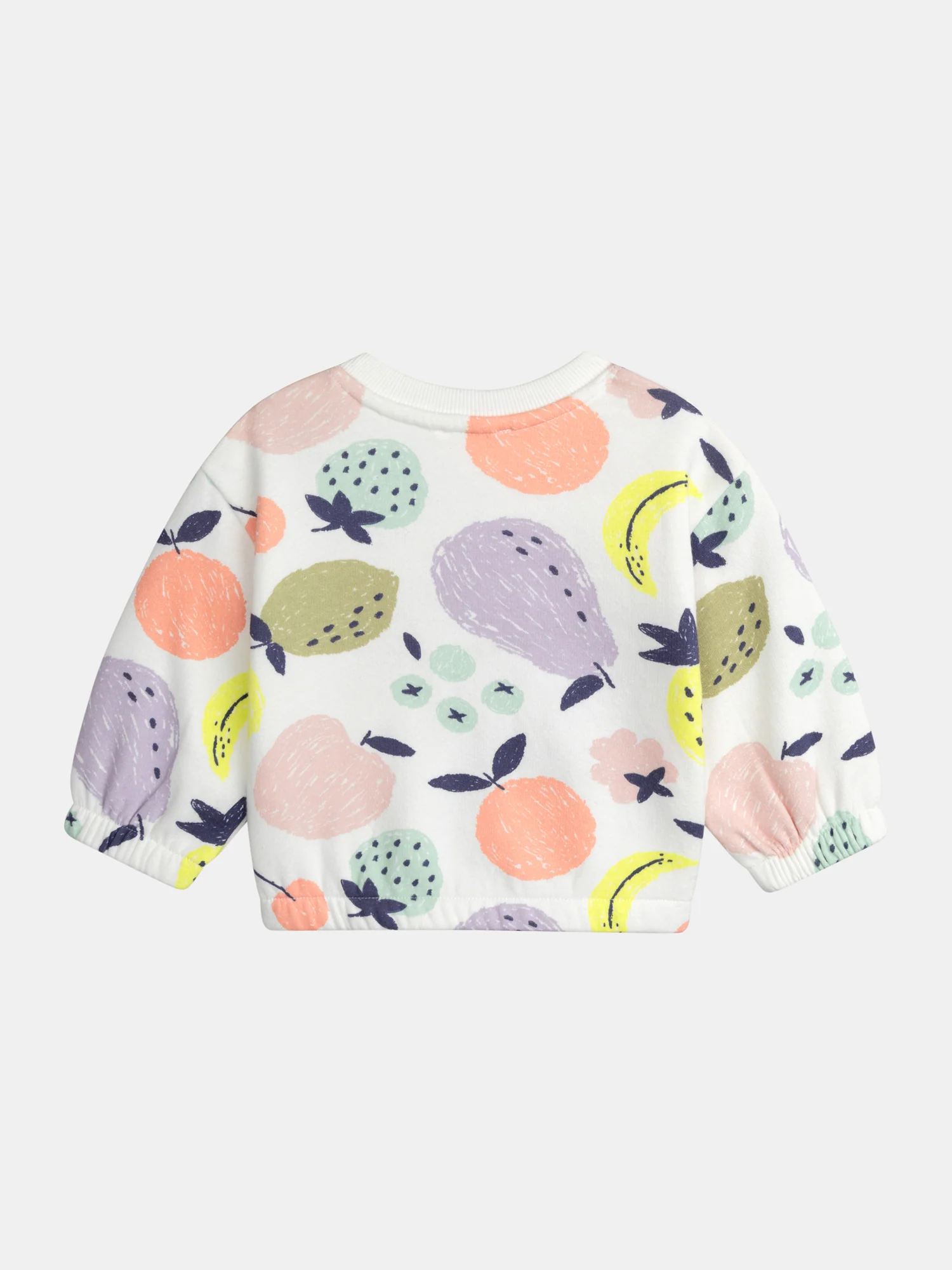 Ensemble imprimé fruitier pour bébé fille - Image 5