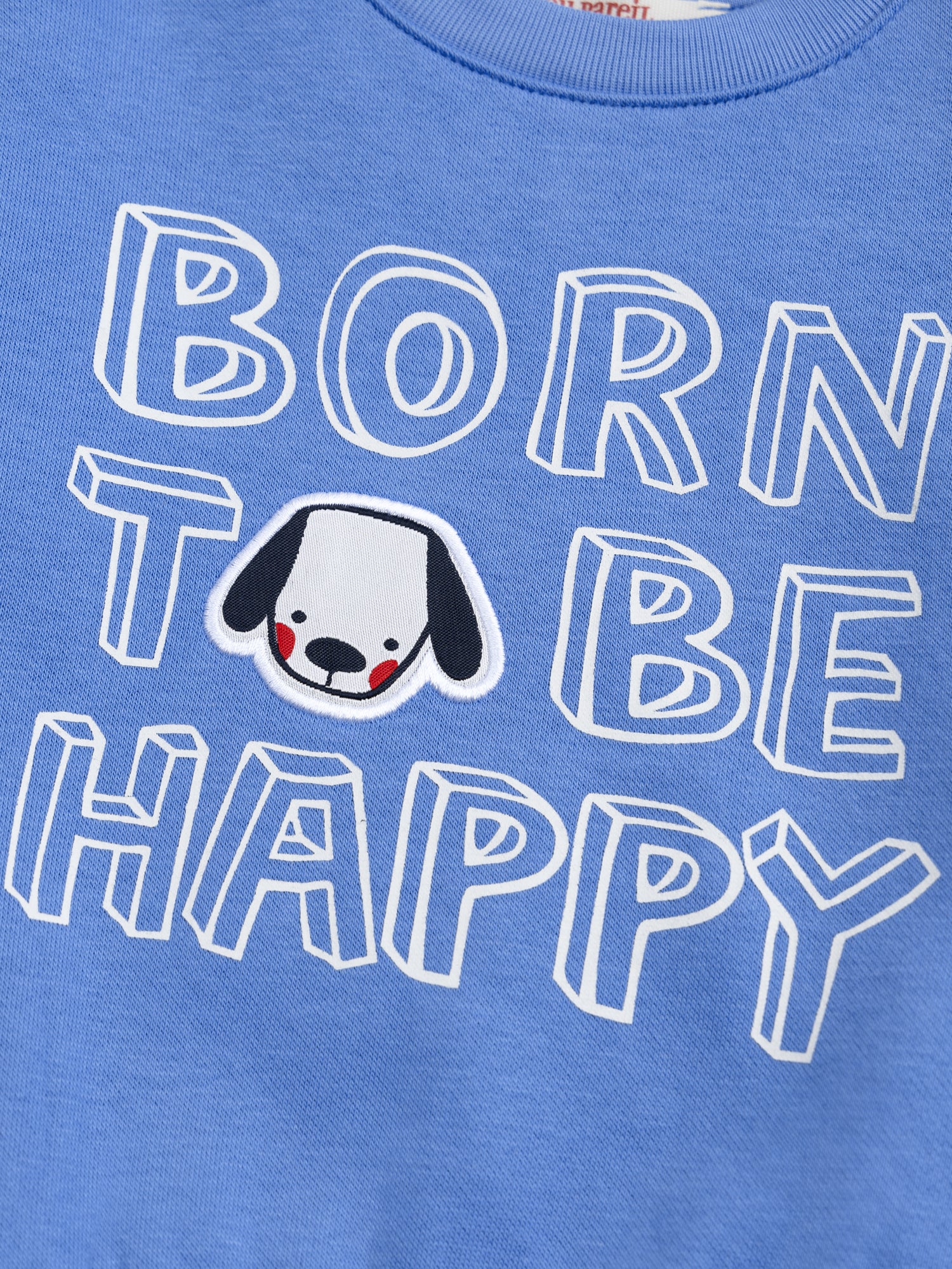 Ensemble motif « BORN TO BE HAPPY » pour bébé garçon - Image 5
