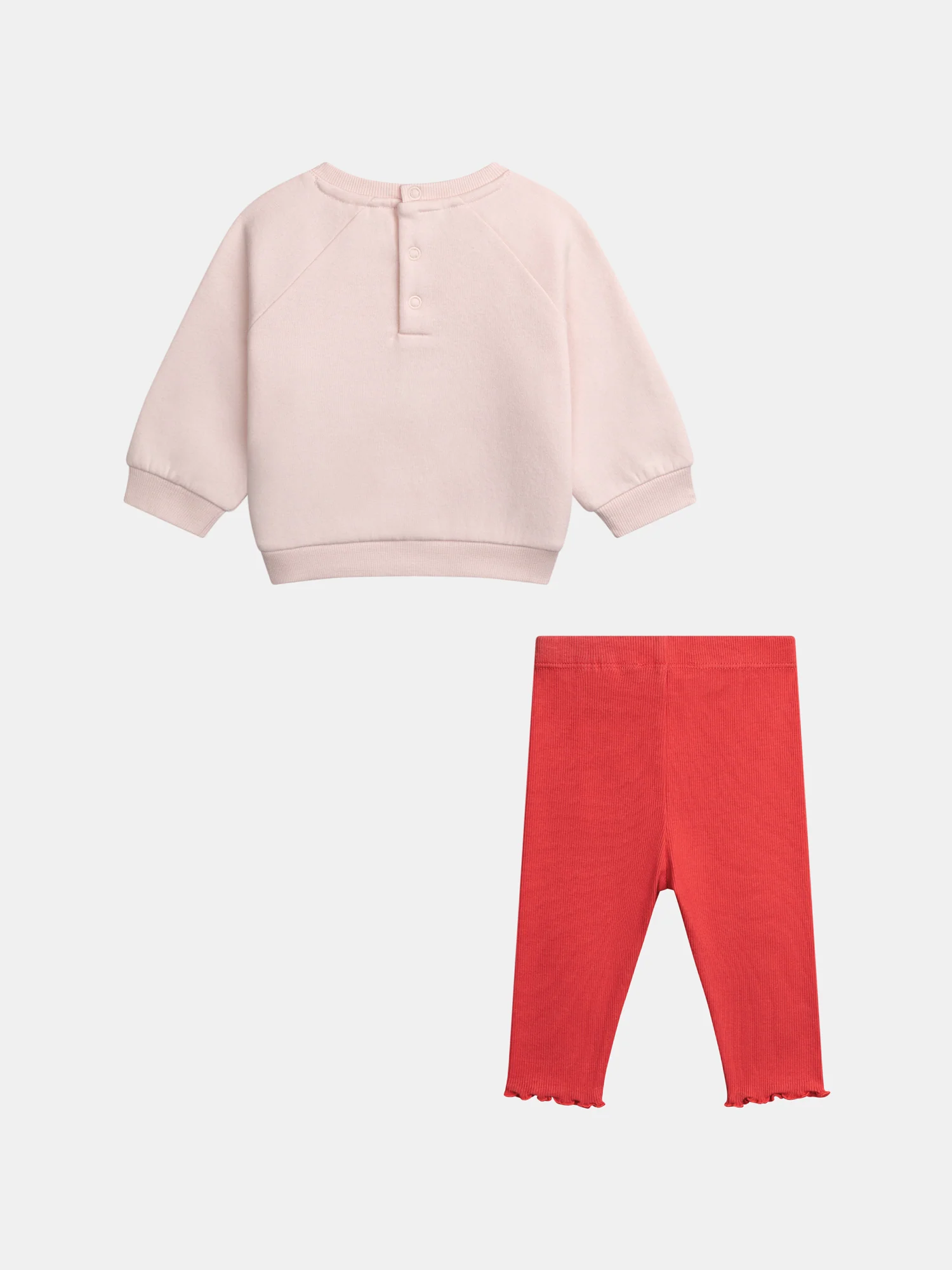 Ensemble motif cœur pour bébé fille - Image 12